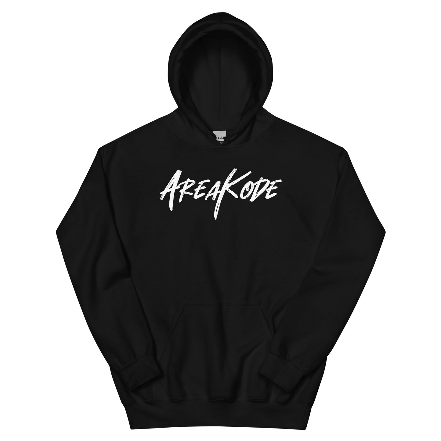 AreaKode Unisex Hoodie (white)