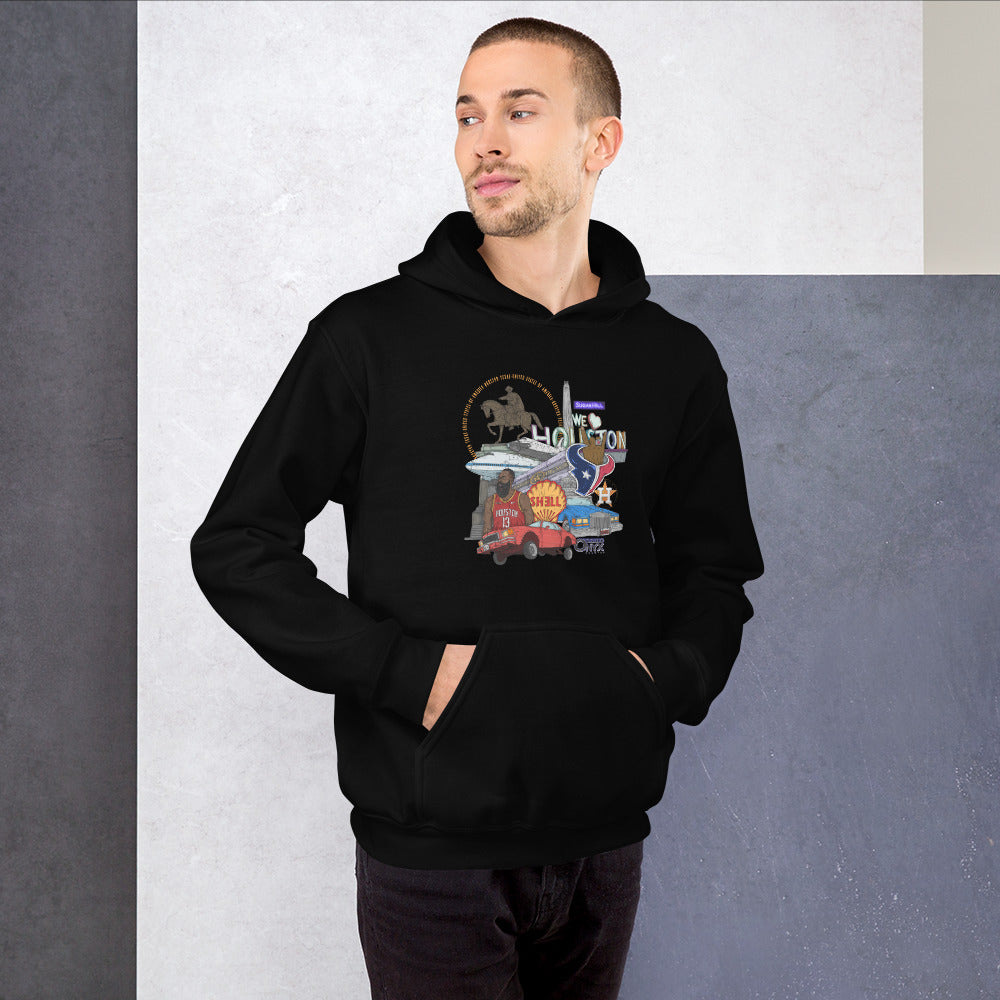 Houston Graphic Hoodie (unisex)