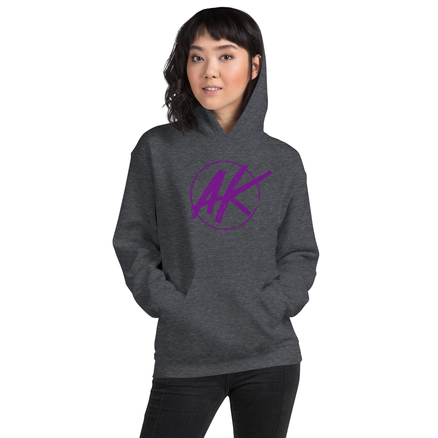 AK Unisex Hoodie (purple)