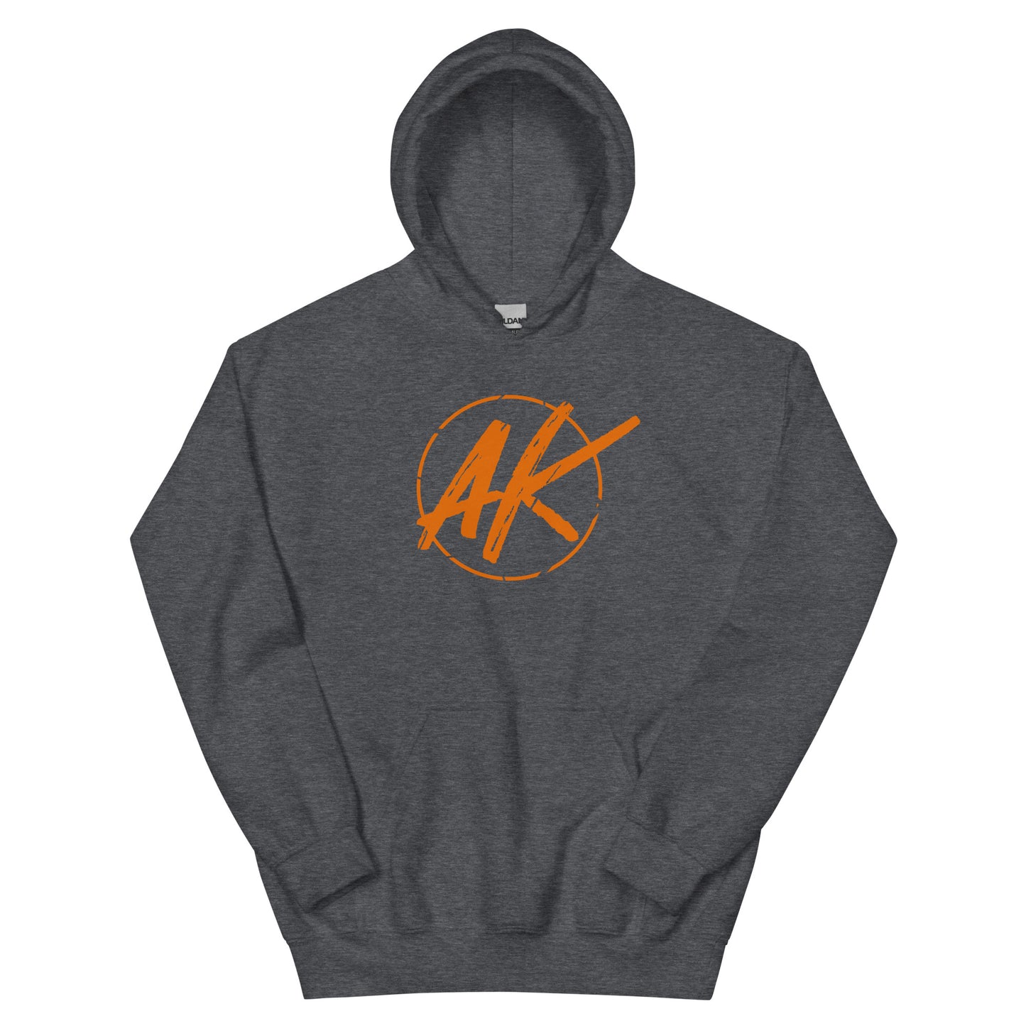 AK Unisex Hoodie (orange)