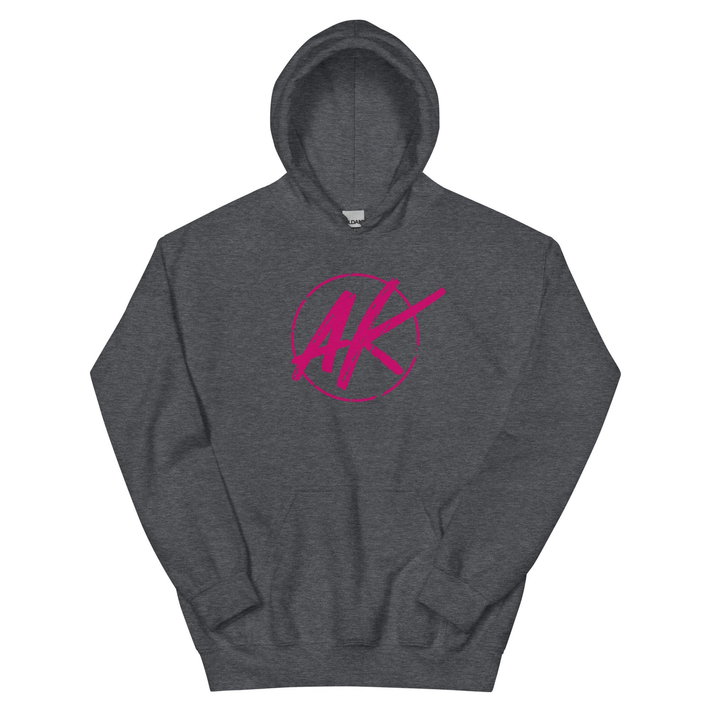 AK Unisex Hoodie (fuchsia)