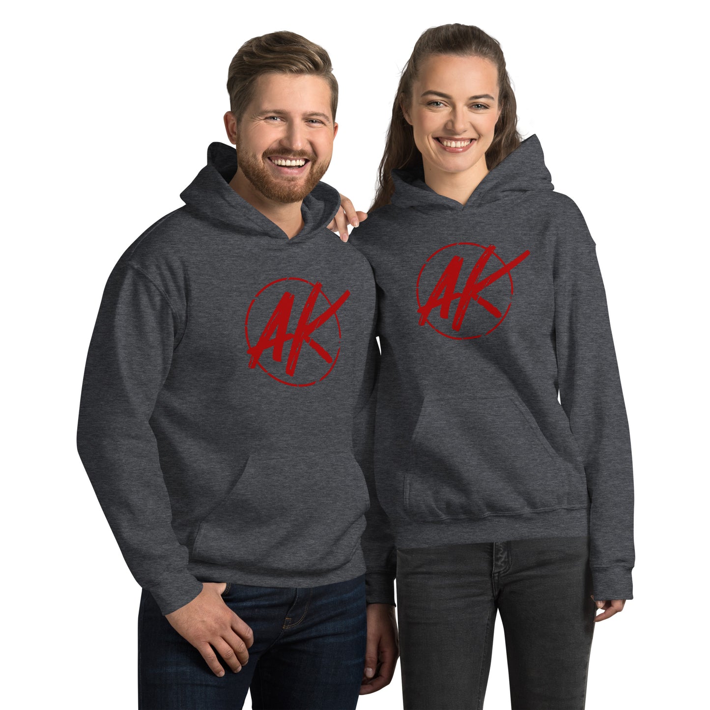 AK Unisex Hoodie (red)