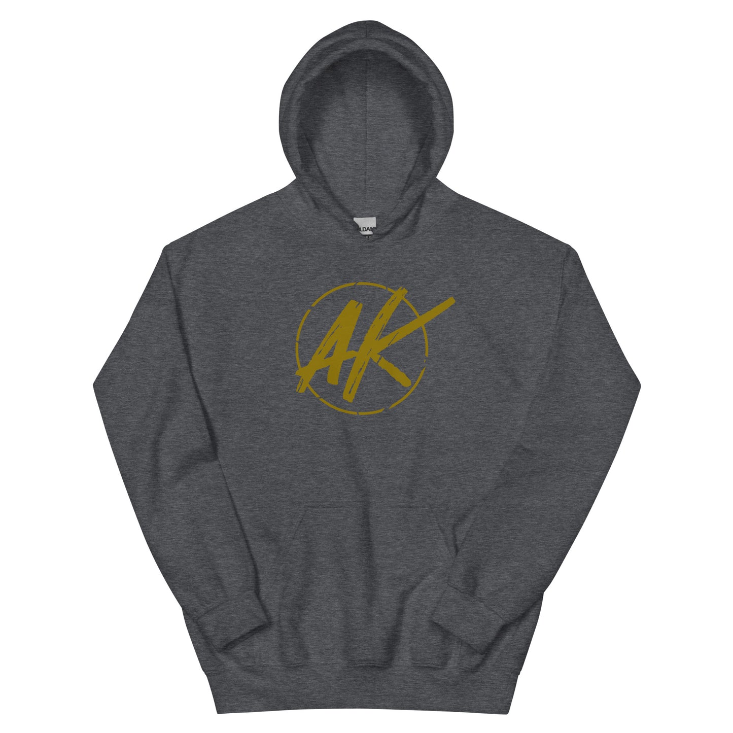 AK Unisex Hoodie (gold)