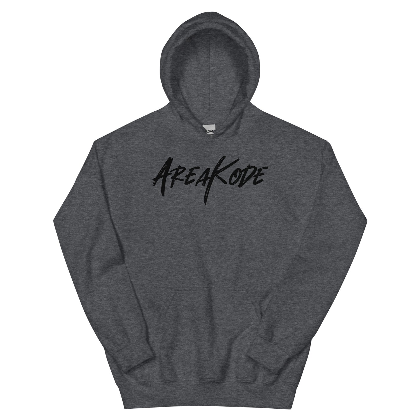 AreaKode Unisex Hoodie (black)