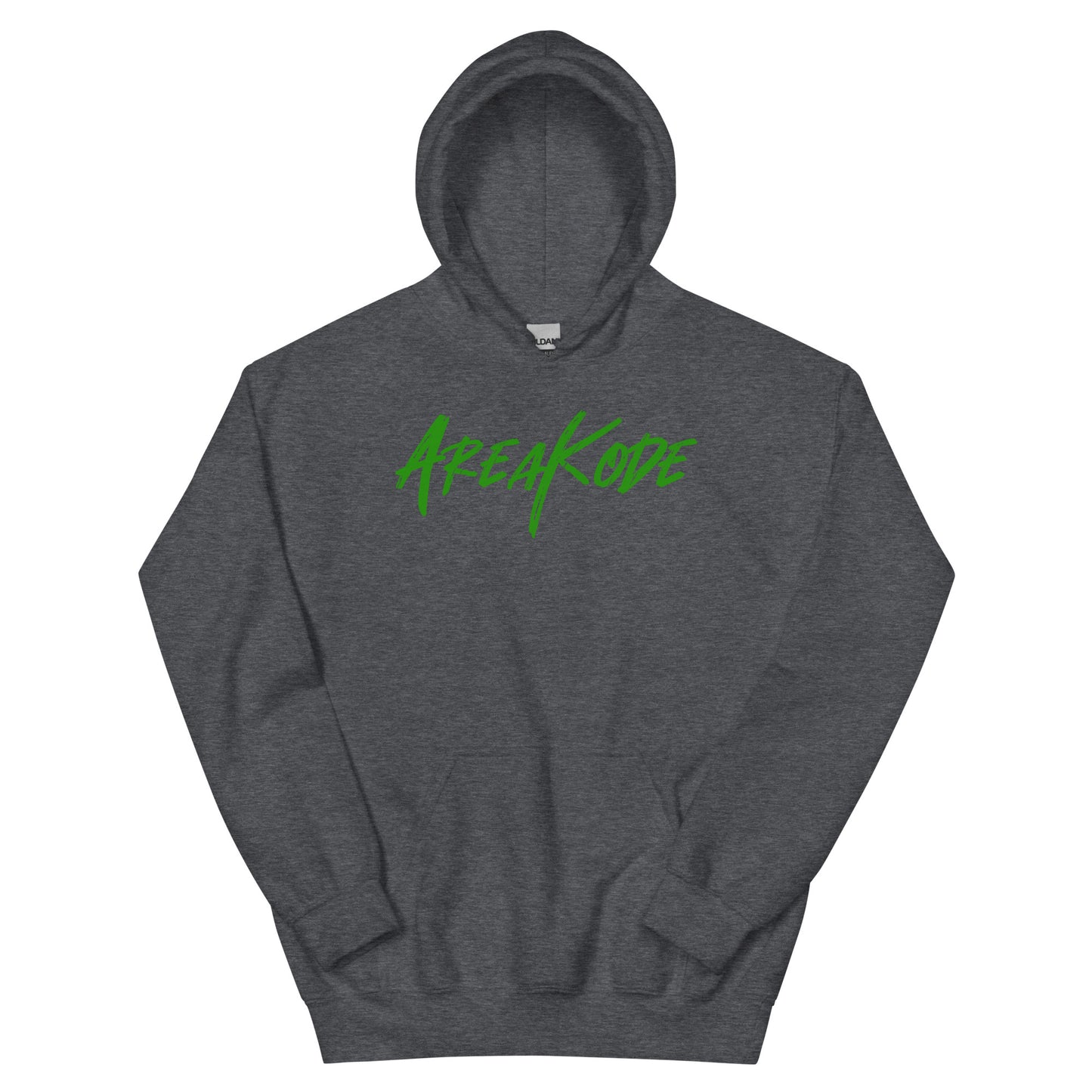 AreaKode Unisex Hoodie (green)