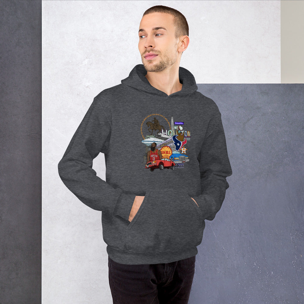 Houston Graphic Hoodie (unisex)