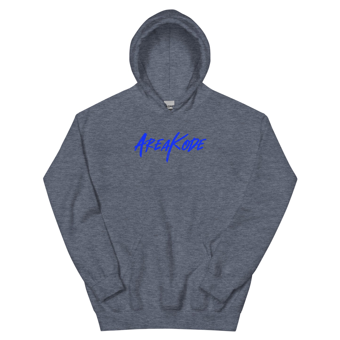 AreaKode Unisex Hoodie (blue)