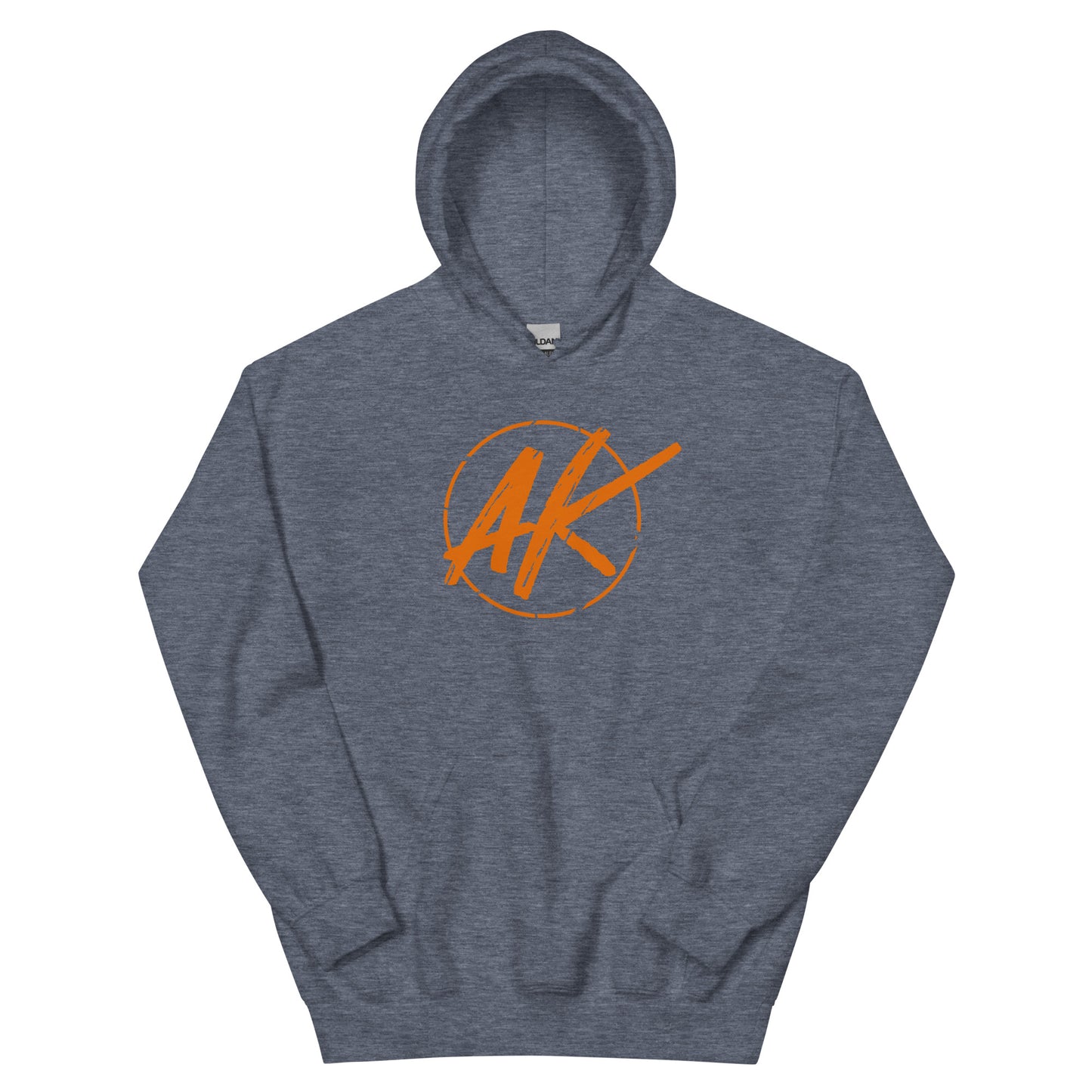 AK Unisex Hoodie (orange)