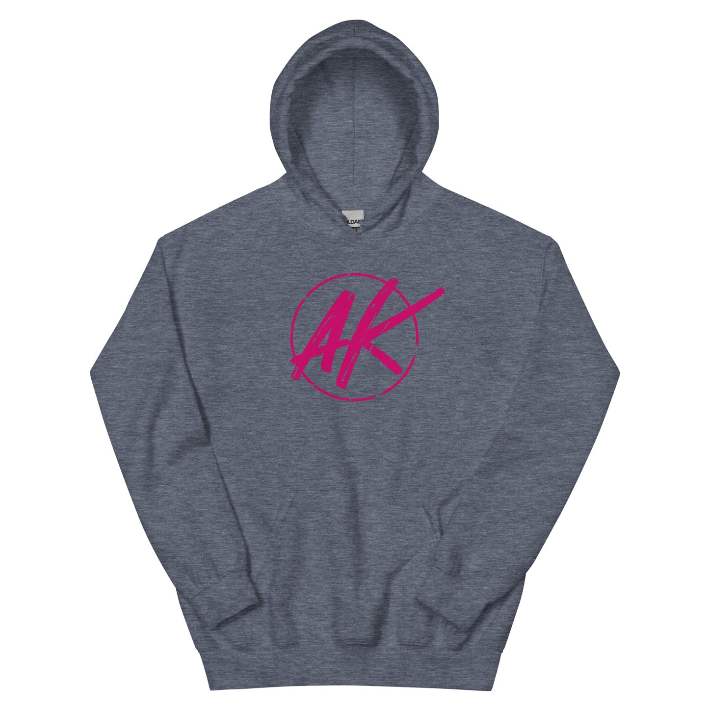 AK Unisex Hoodie (fuchsia)