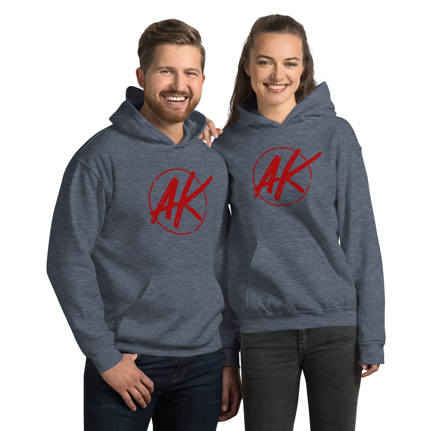 AK Unisex Hoodie (red)