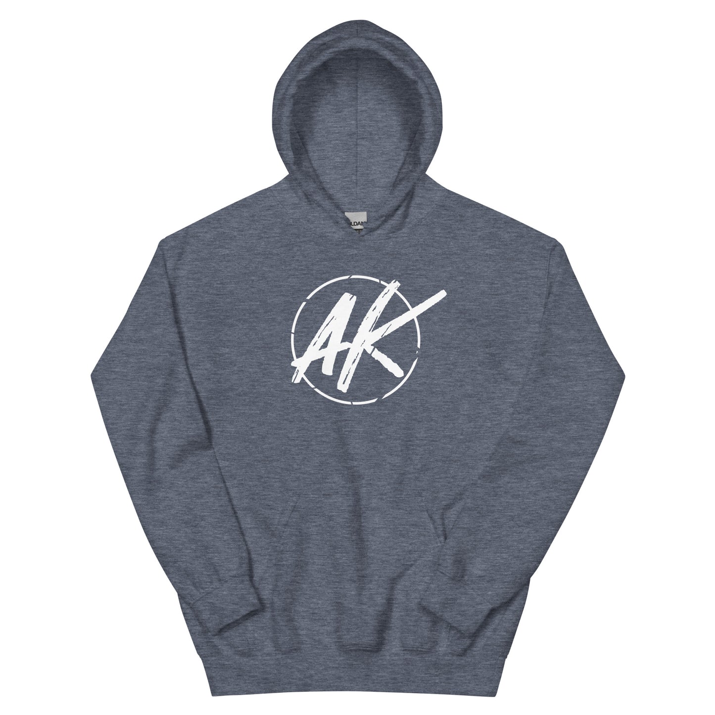 AK Unisex Hoodie (white)