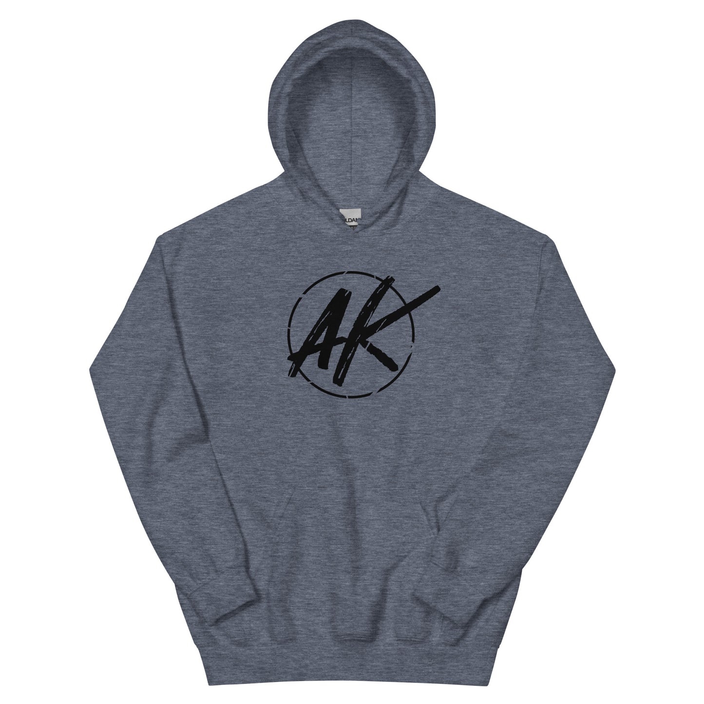 AK Unisex Hoodie (black)