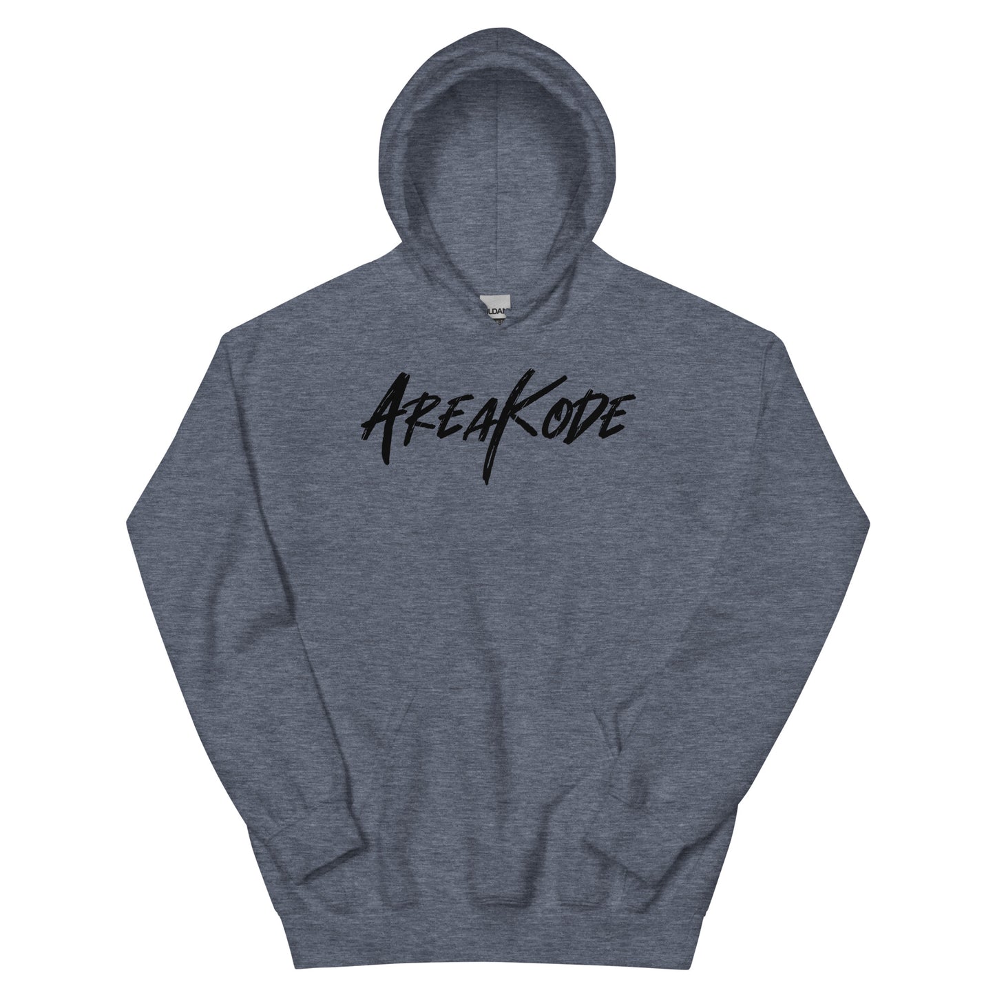 AreaKode Unisex Hoodie (black)