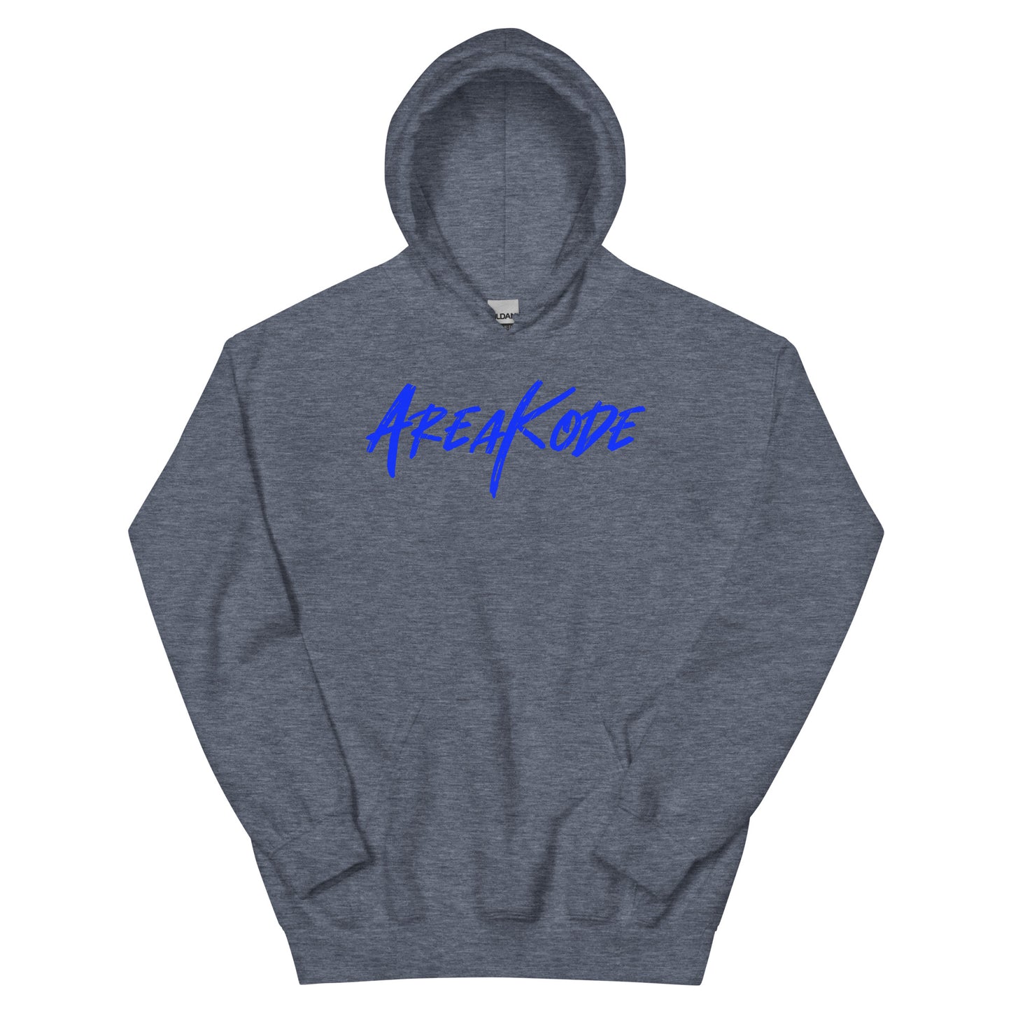 AreaKode Unisex Hoodie (blue)