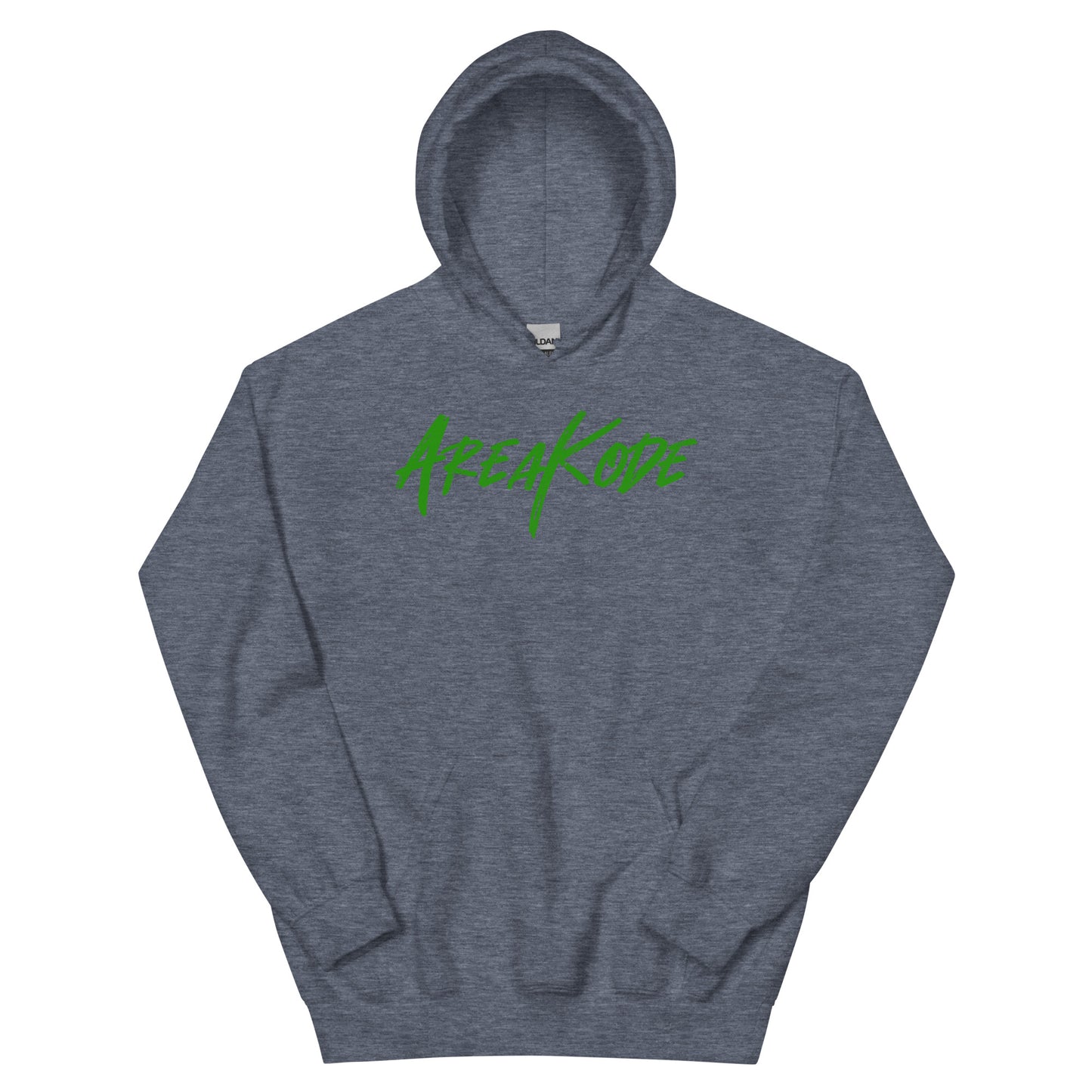 AreaKode Unisex Hoodie (green)