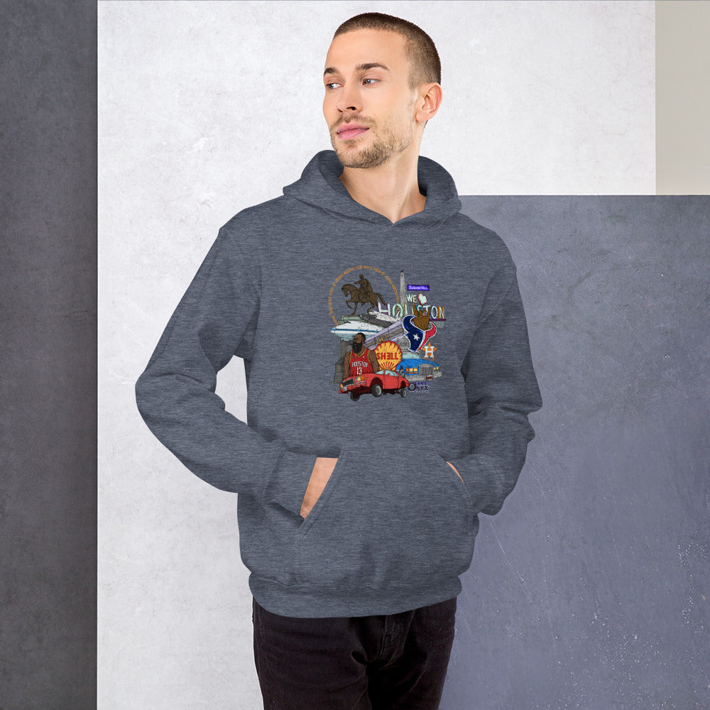 Houston Graphic Hoodie (unisex)