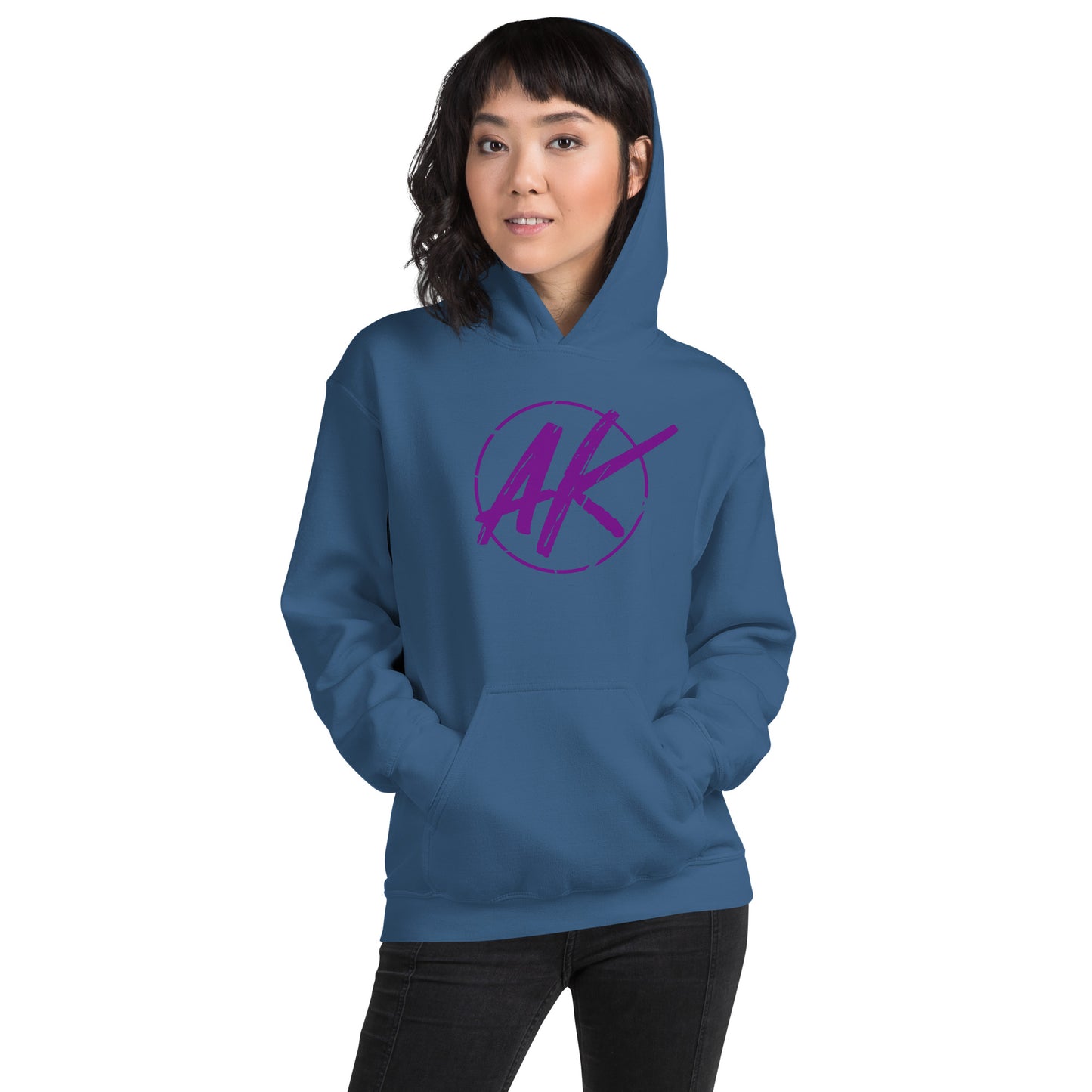 AK Unisex Hoodie (purple)