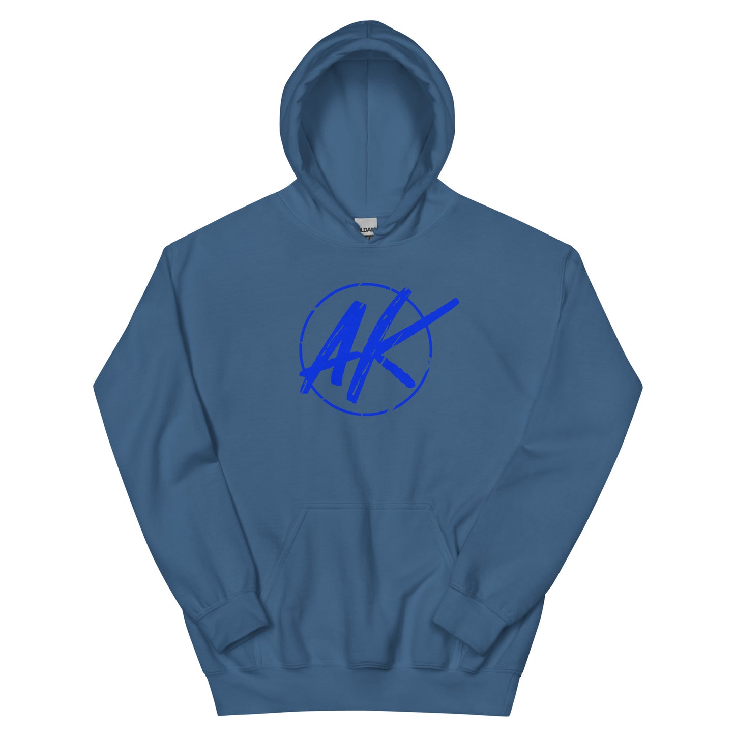 AK Unisex Hoodie (blue)