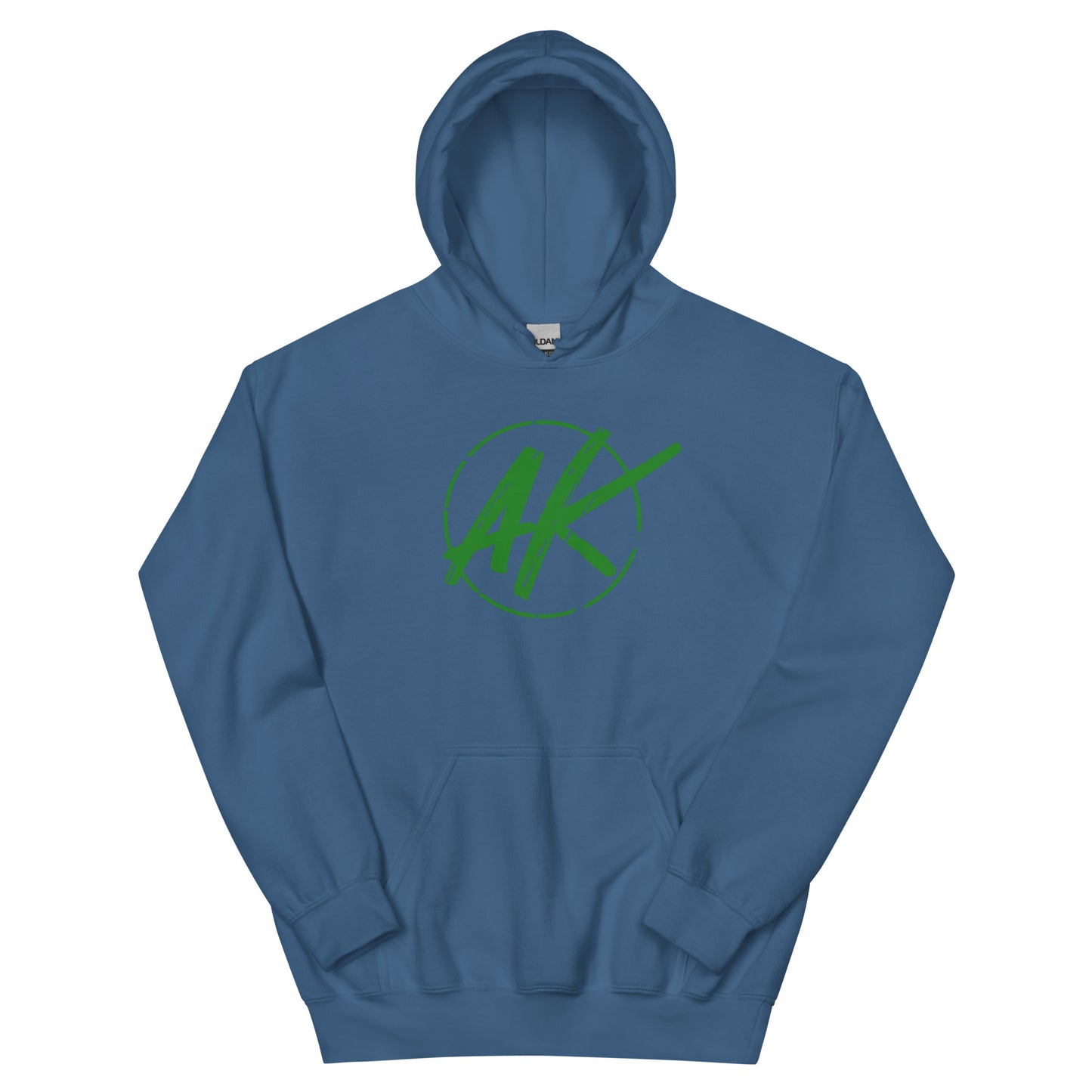 AK Unisex Hoodie (green)