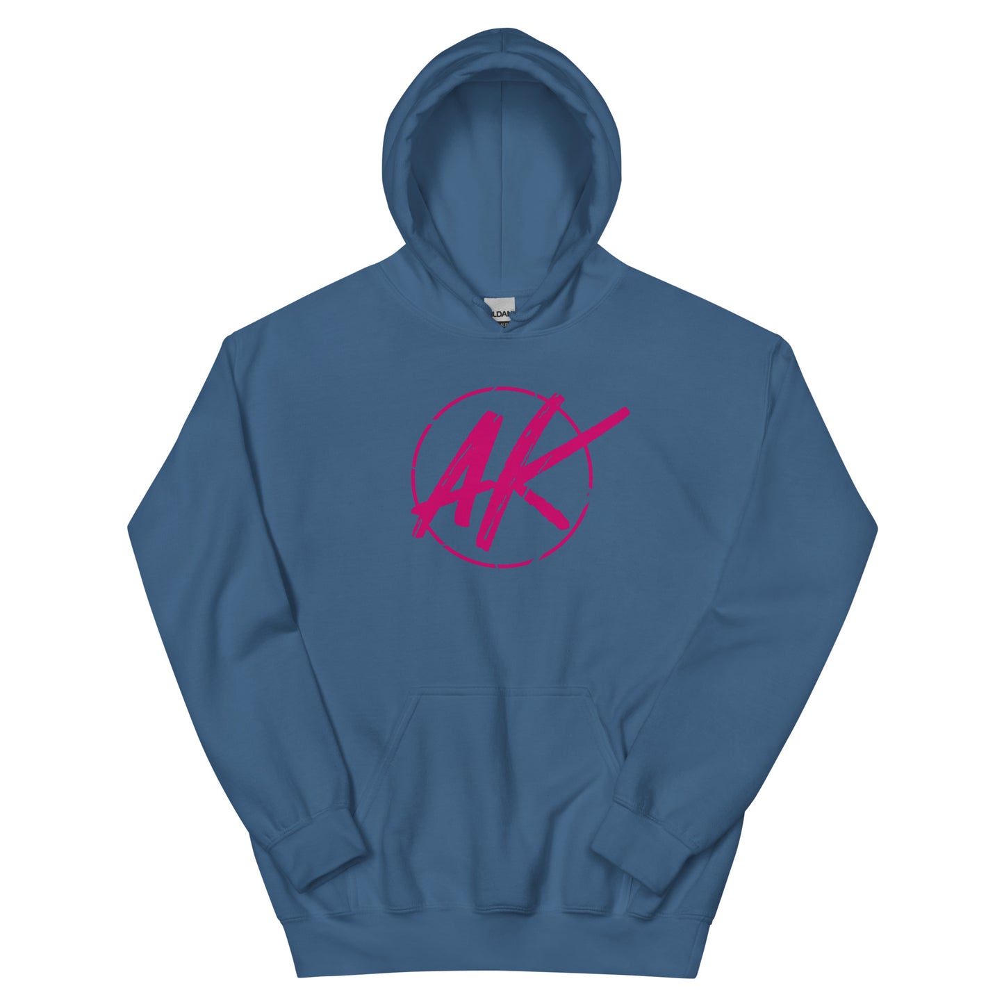 AK Unisex Hoodie (fuchsia)