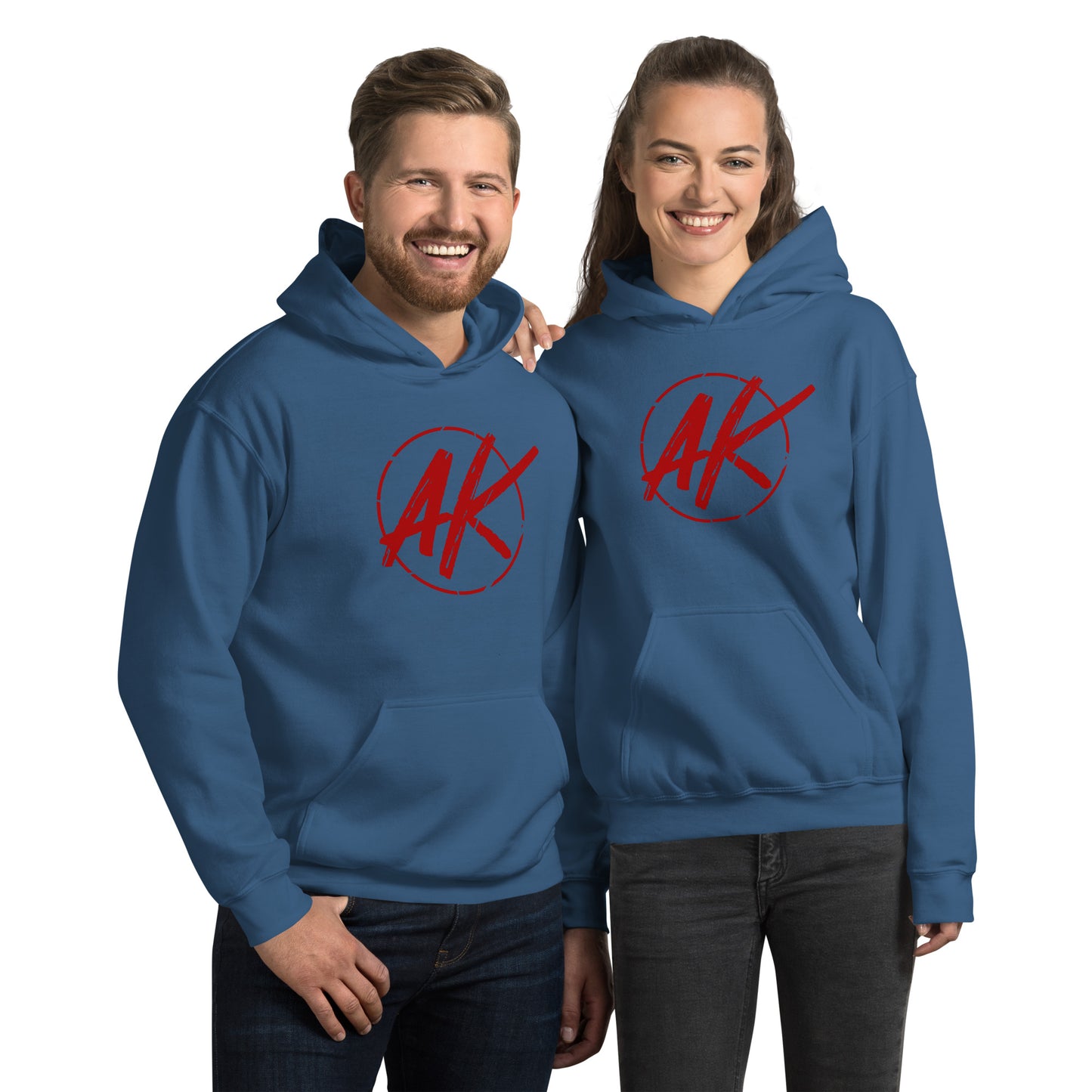 AK Unisex Hoodie (red)