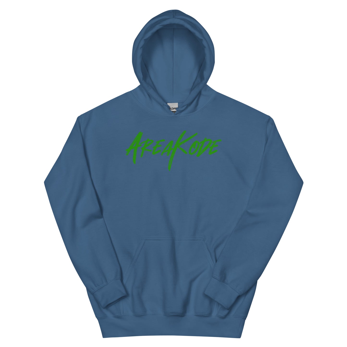 AreaKode Unisex Hoodie (green)