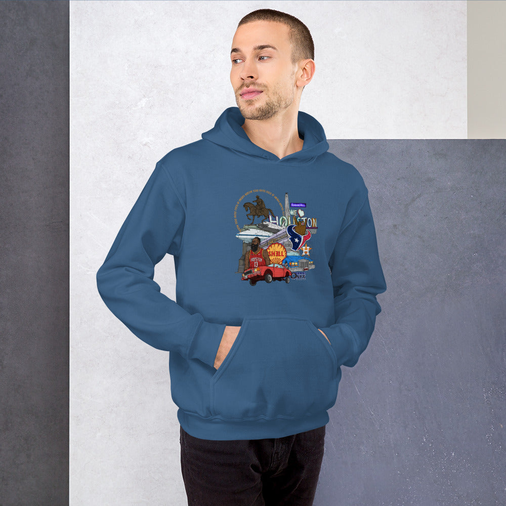 Houston Graphic Hoodie (unisex)