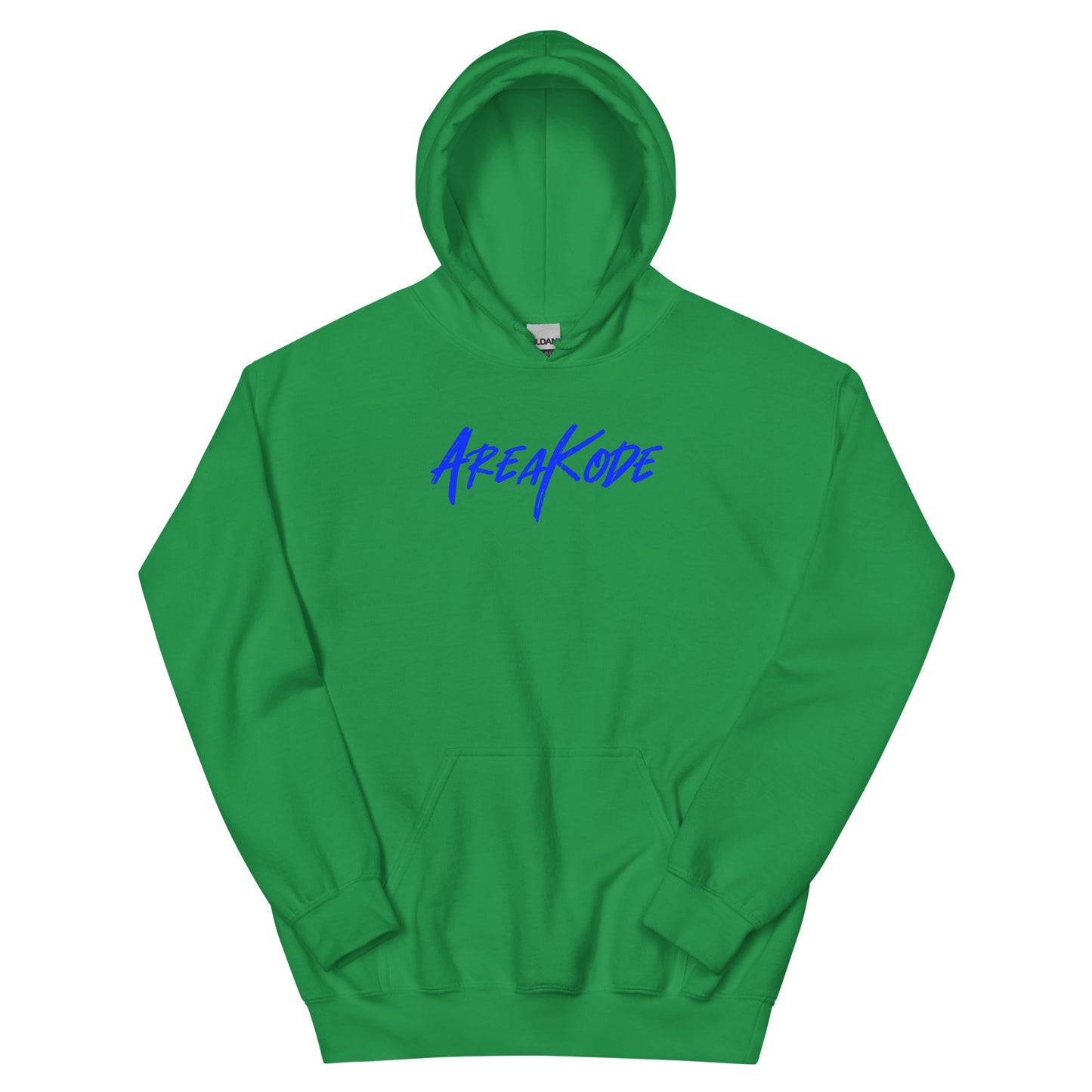 AreaKode Unisex Hoodie (blue)