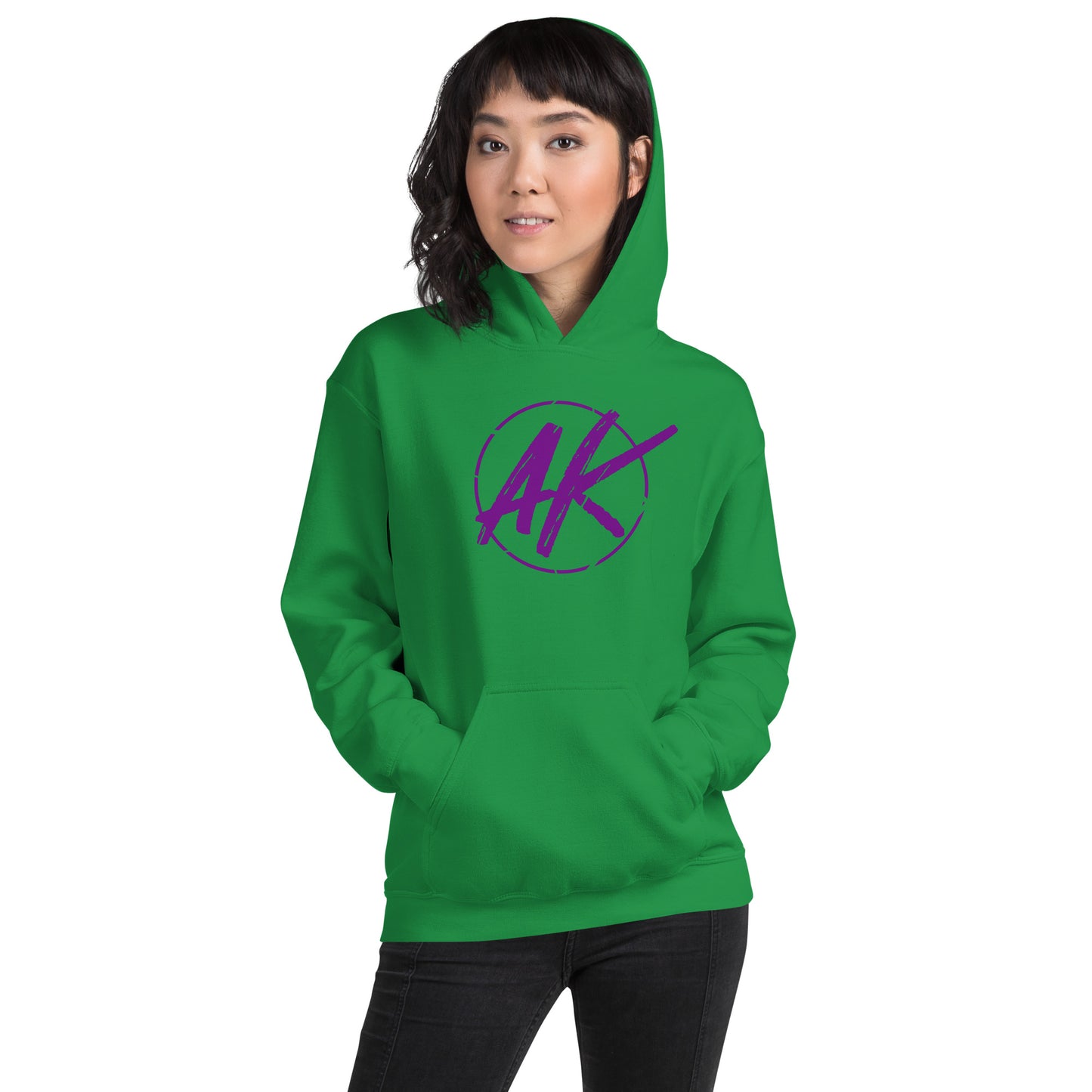 AK Unisex Hoodie (purple)