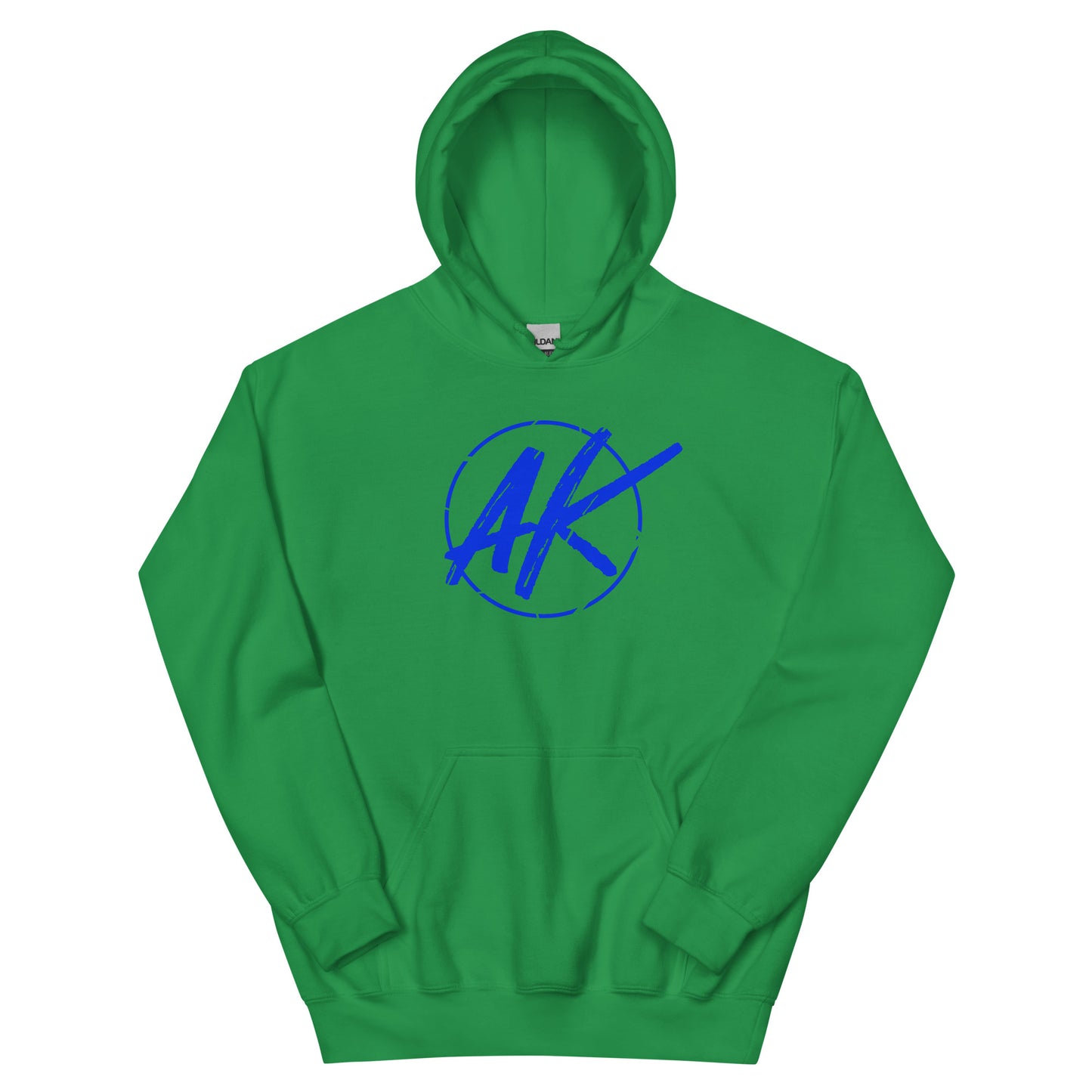 AK Unisex Hoodie (blue)