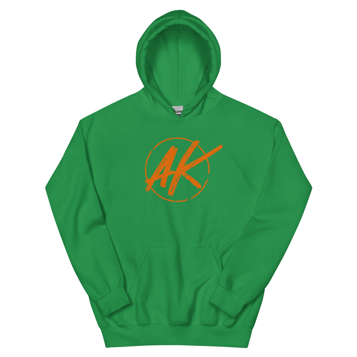 AK Unisex Hoodie (orange)