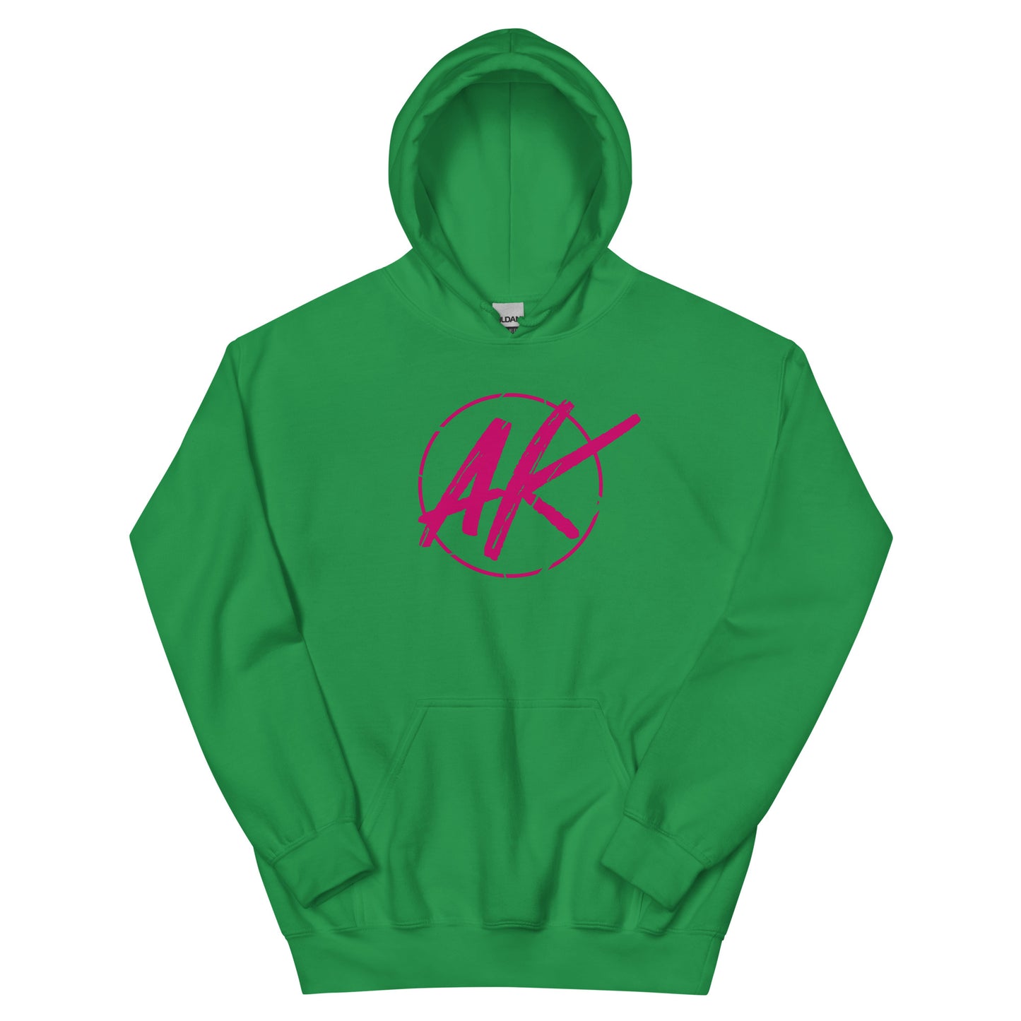 AK Unisex Hoodie (fuchsia)
