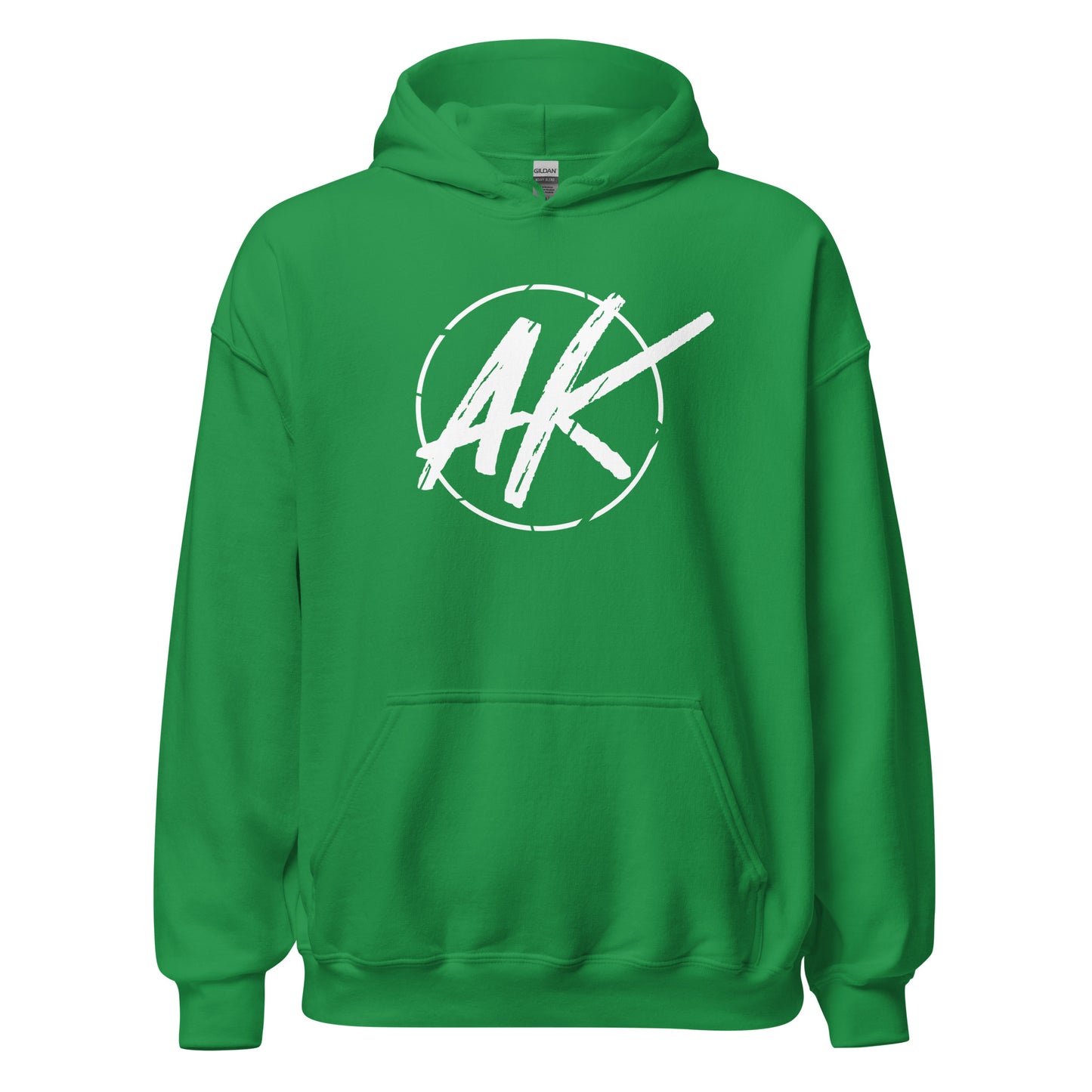 AK Unisex Hoodie (white)