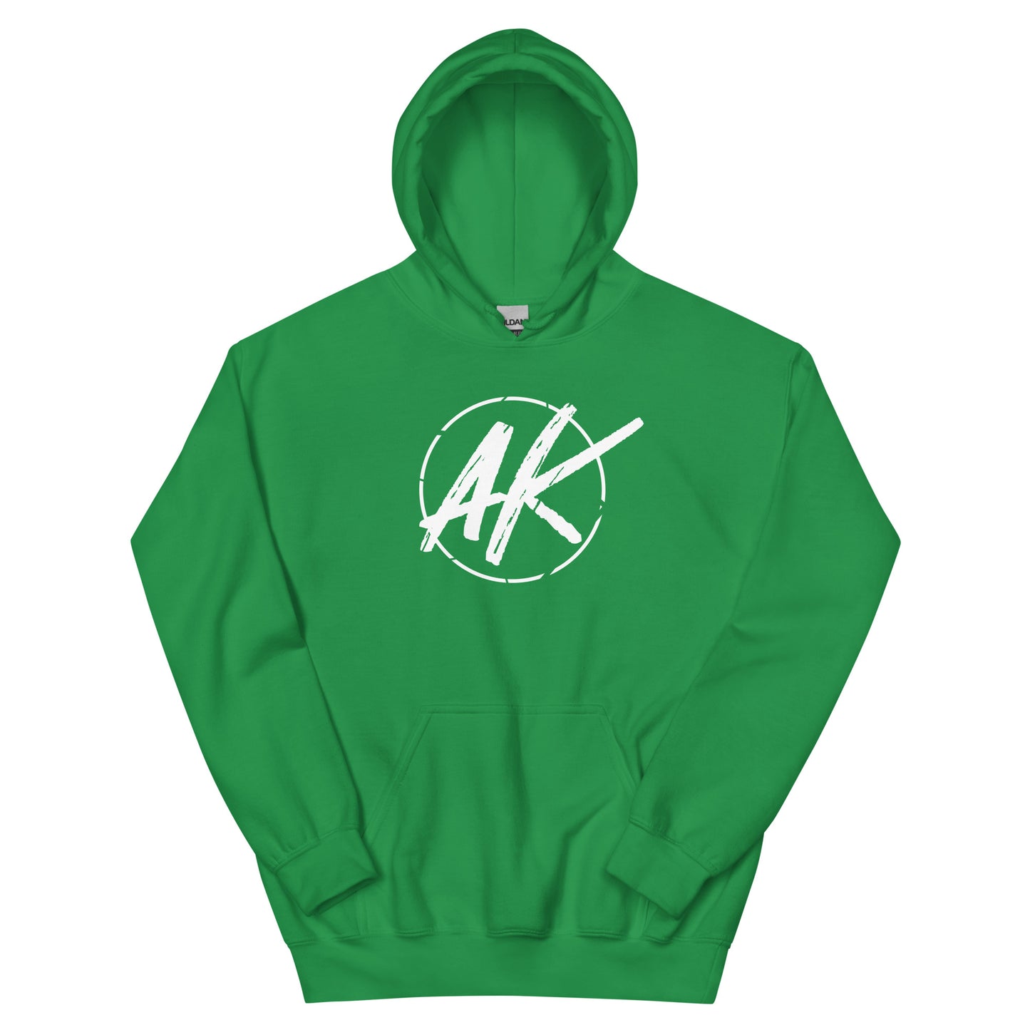 AK Unisex Hoodie (white)