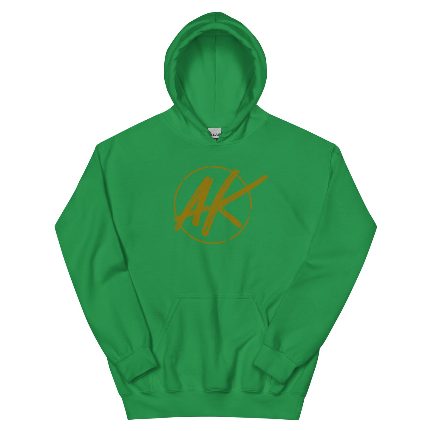AK Unisex Hoodie (gold)