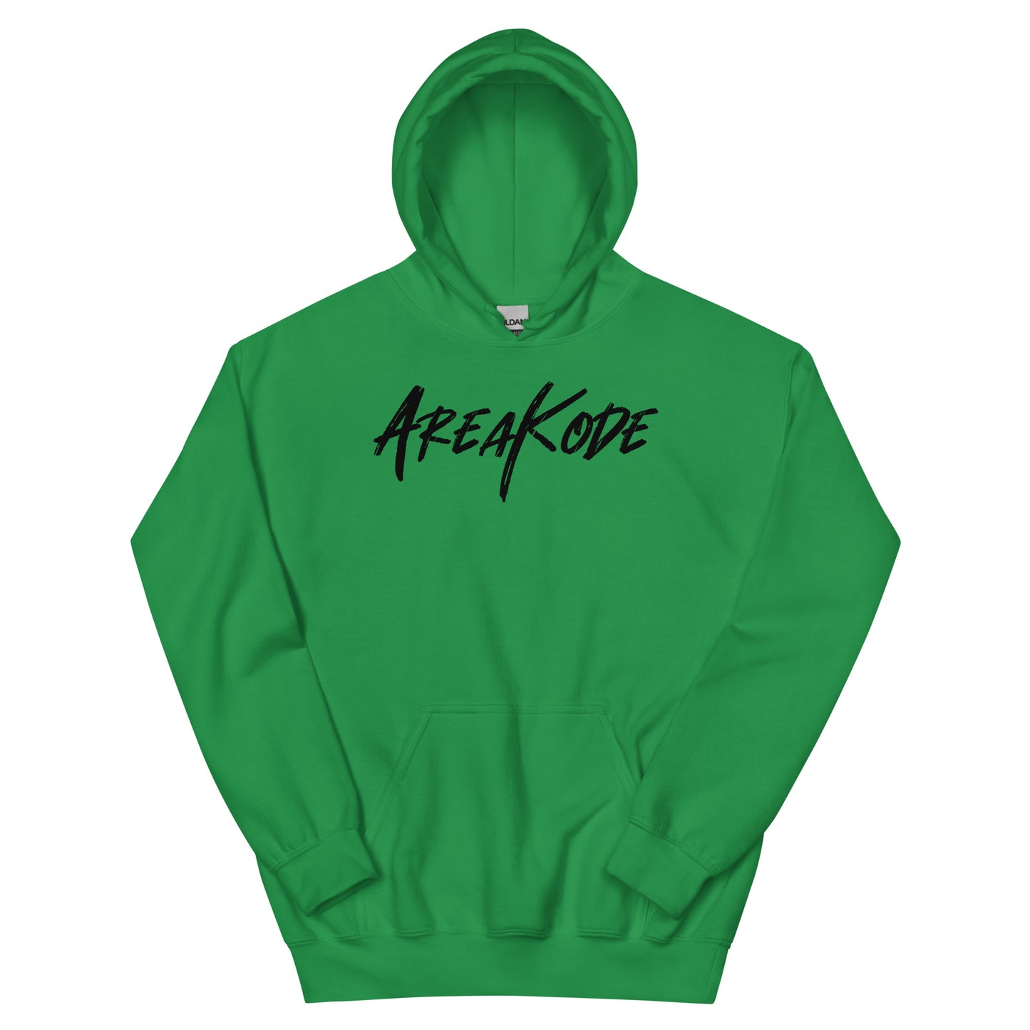 AreaKode Unisex Hoodie (black)