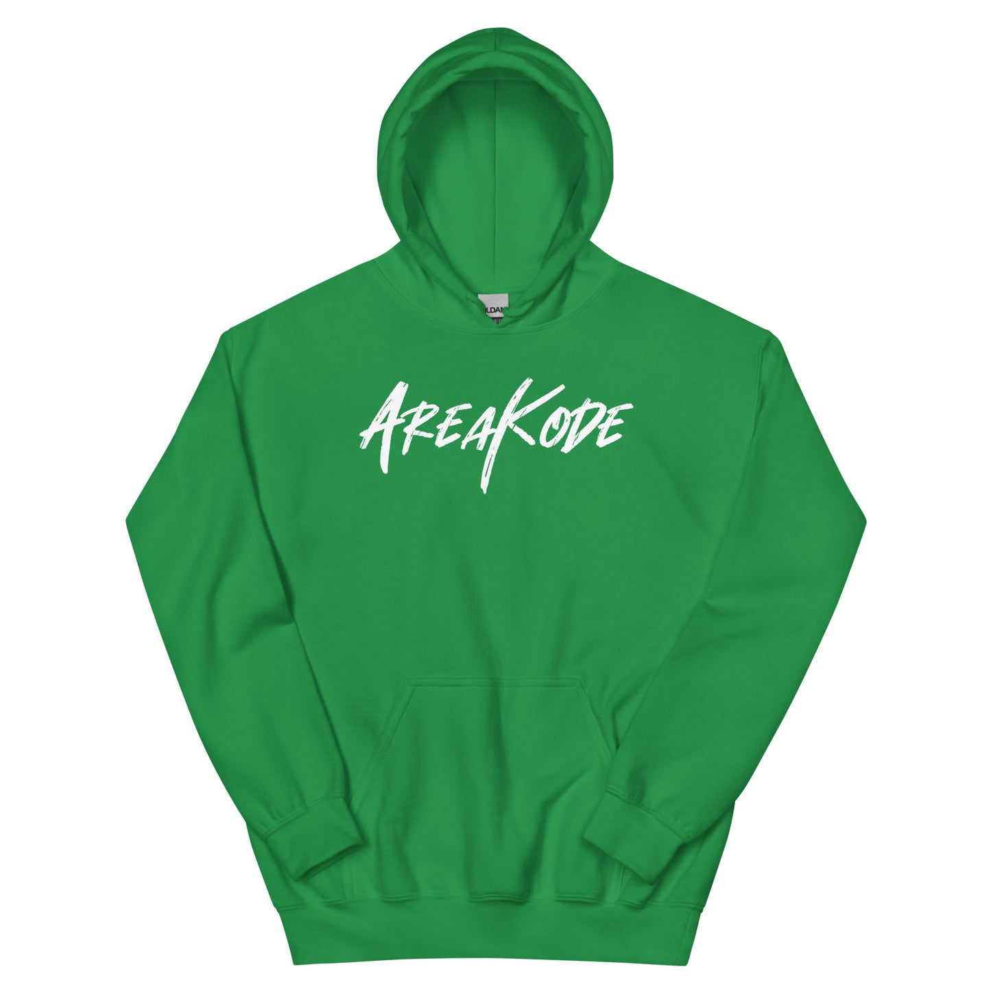 AreaKode Unisex Hoodie (white)