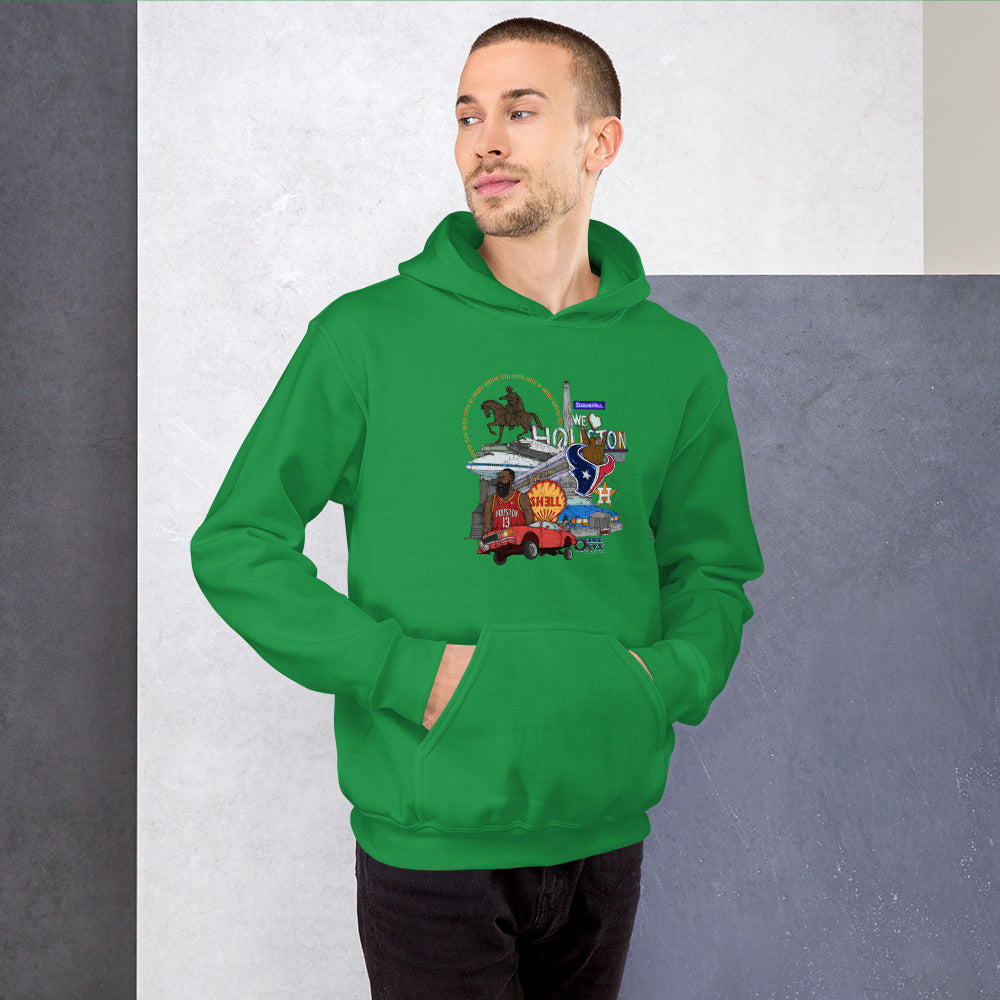 Houston Graphic Hoodie (unisex)