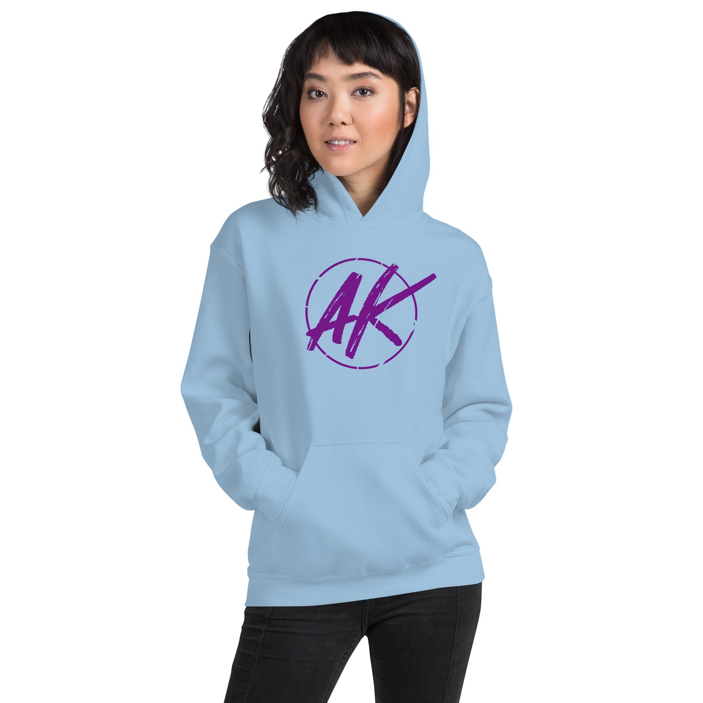 AK Unisex Hoodie (purple)