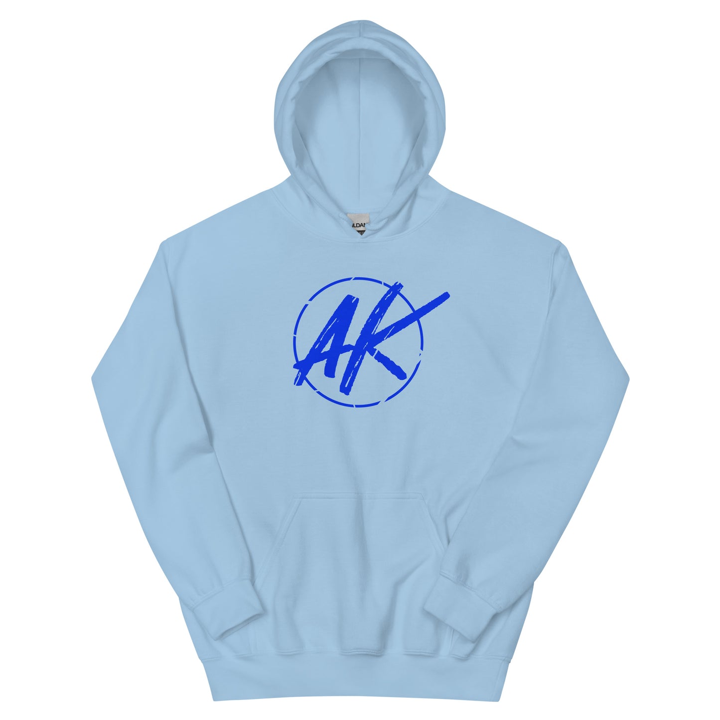 AK Unisex Hoodie (blue)