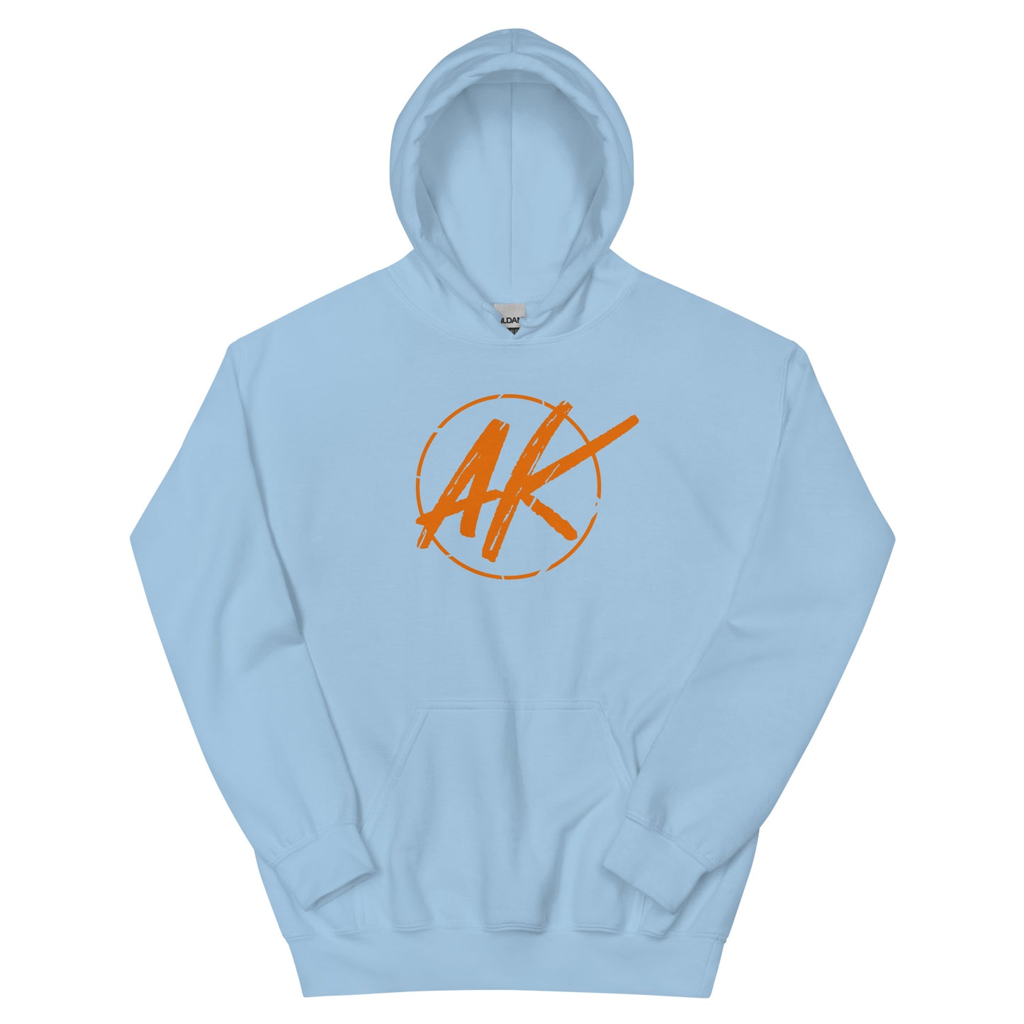 AK Unisex Hoodie (orange)