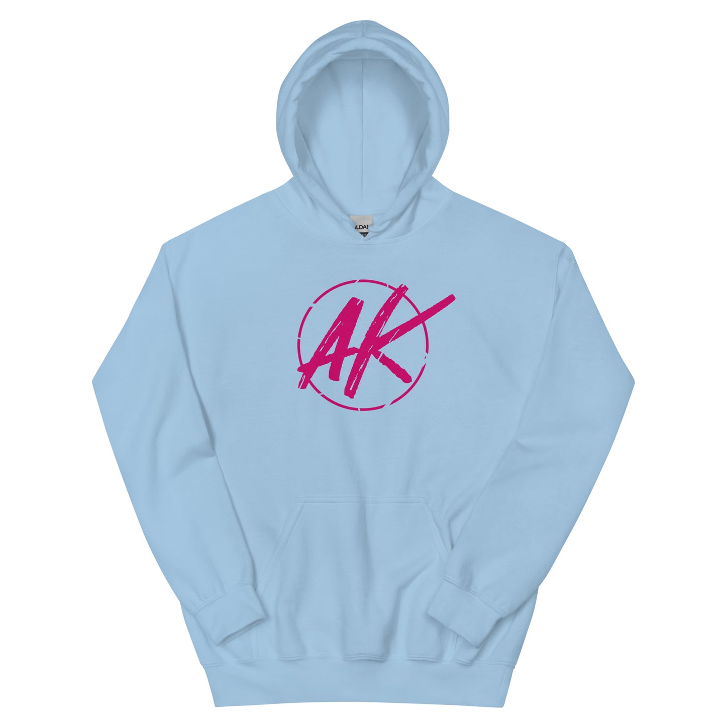 AK Unisex Hoodie (fuchsia)