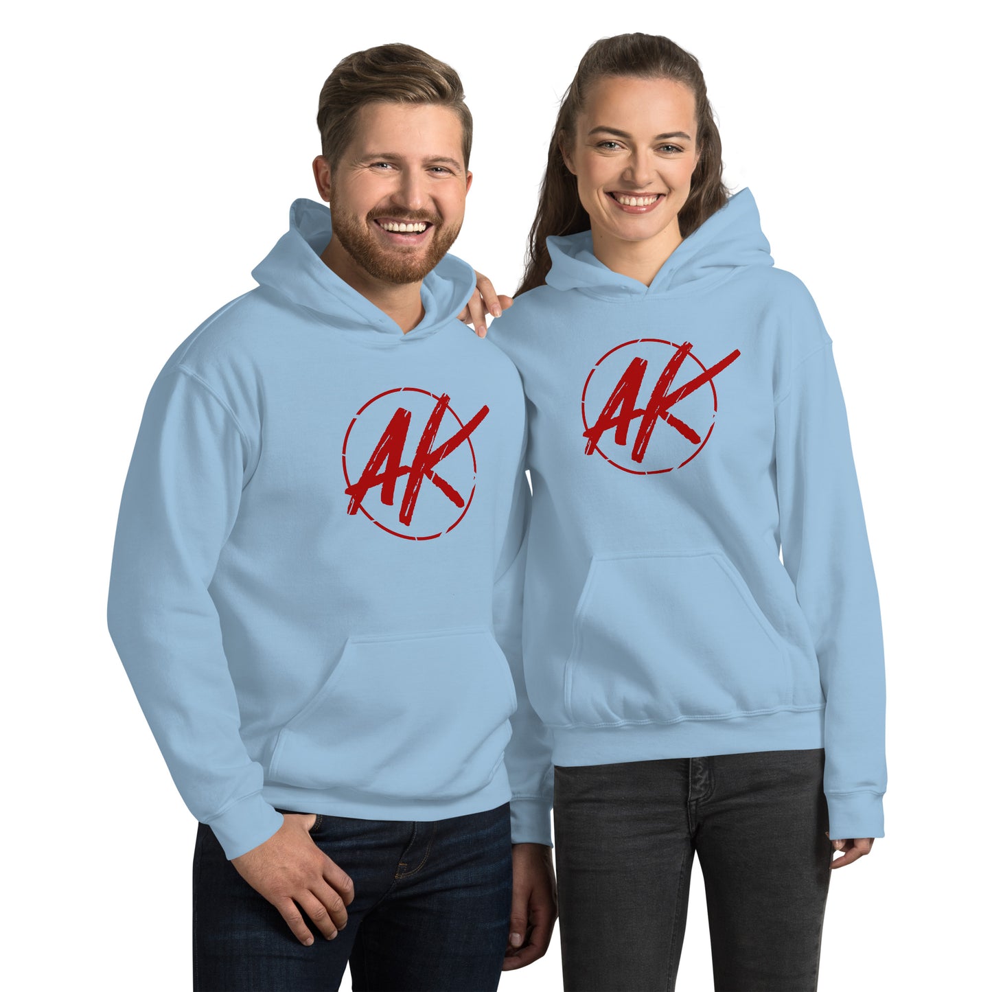 AK Unisex Hoodie (red)