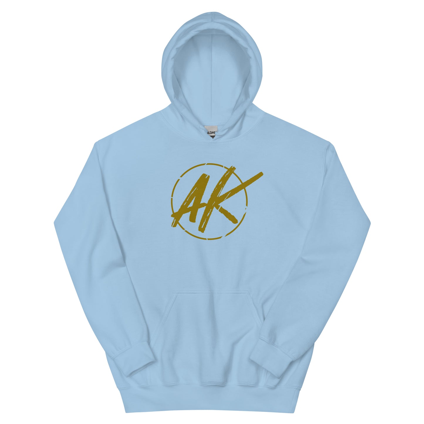 AK Unisex Hoodie (gold)