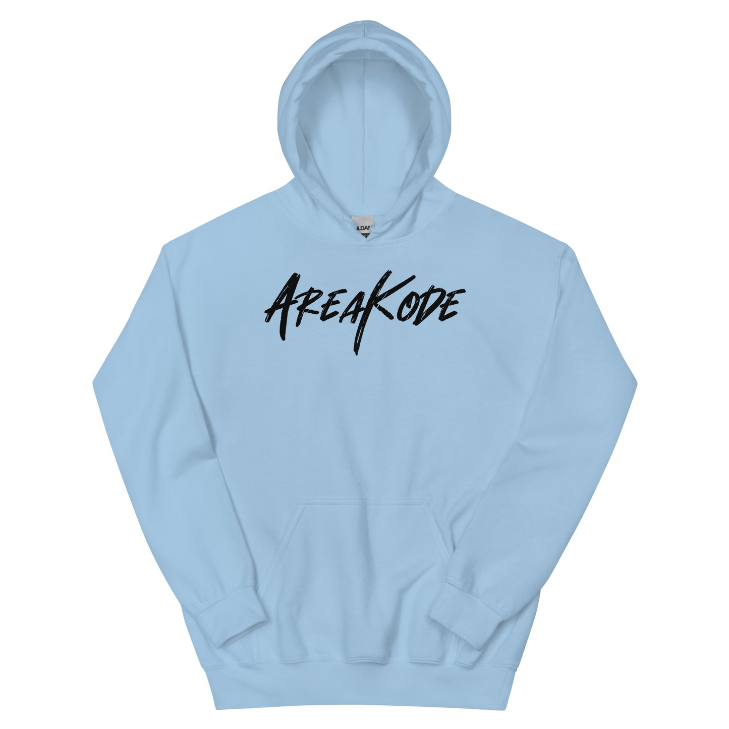 AreaKode Unisex Hoodie (black)