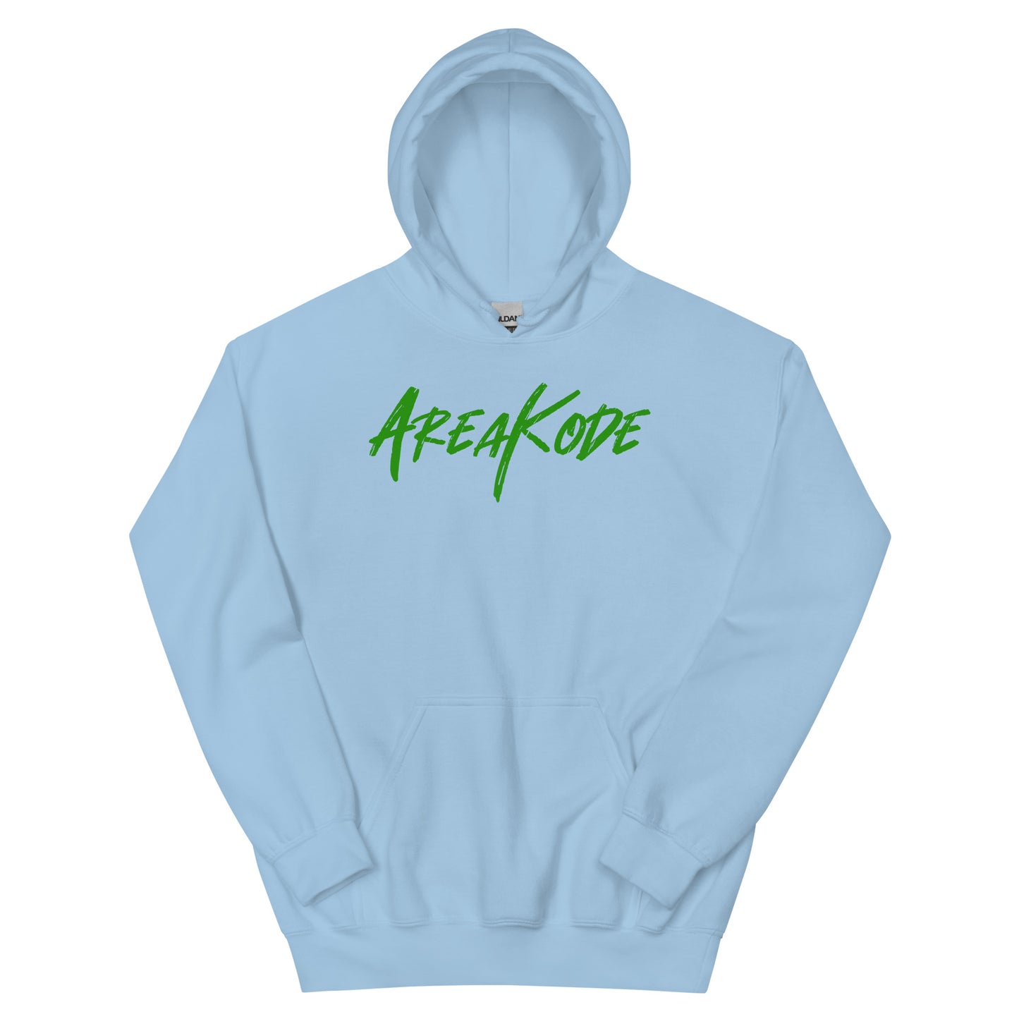 AreaKode Unisex Hoodie (green)