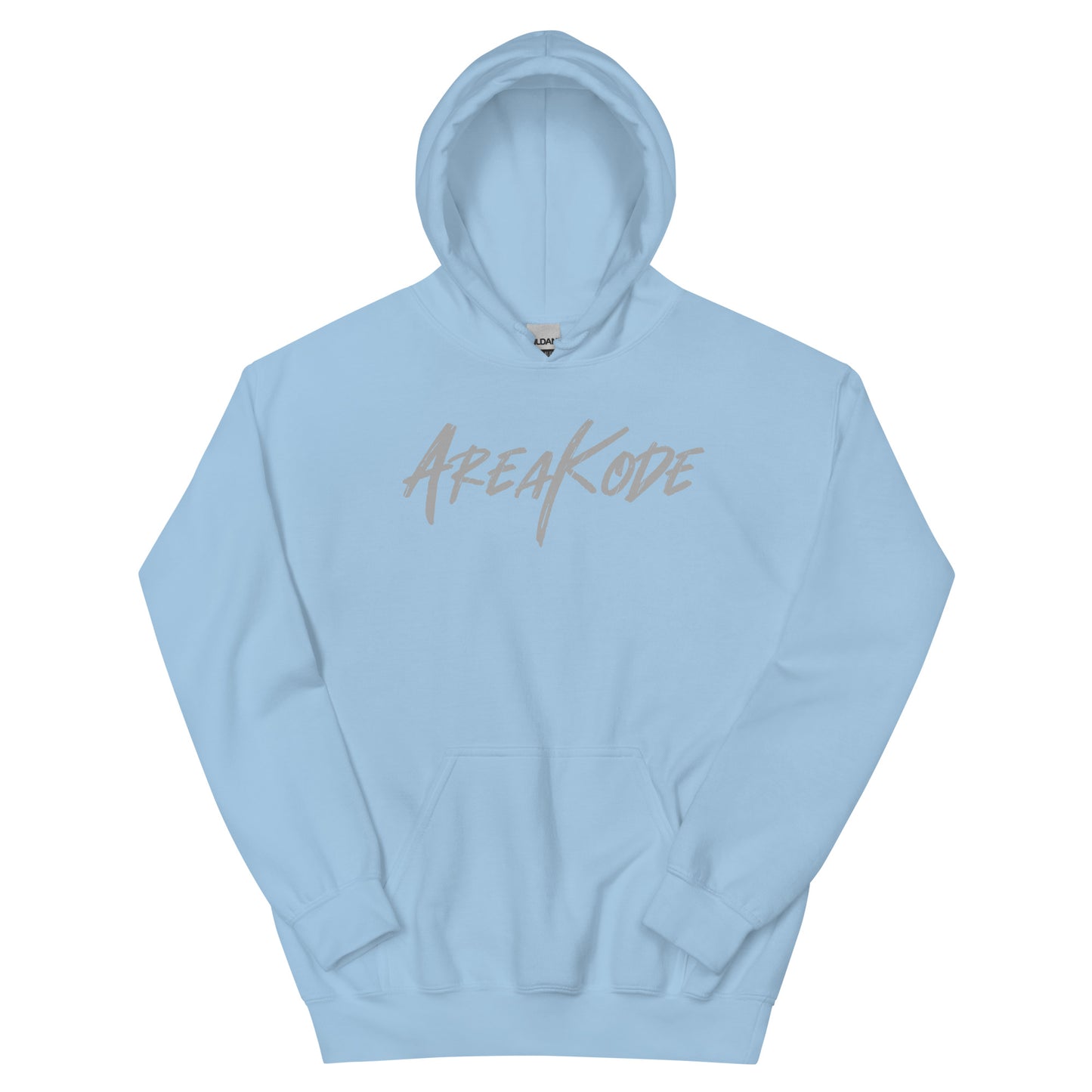 AreaKode Unisex Hoodie (grey)