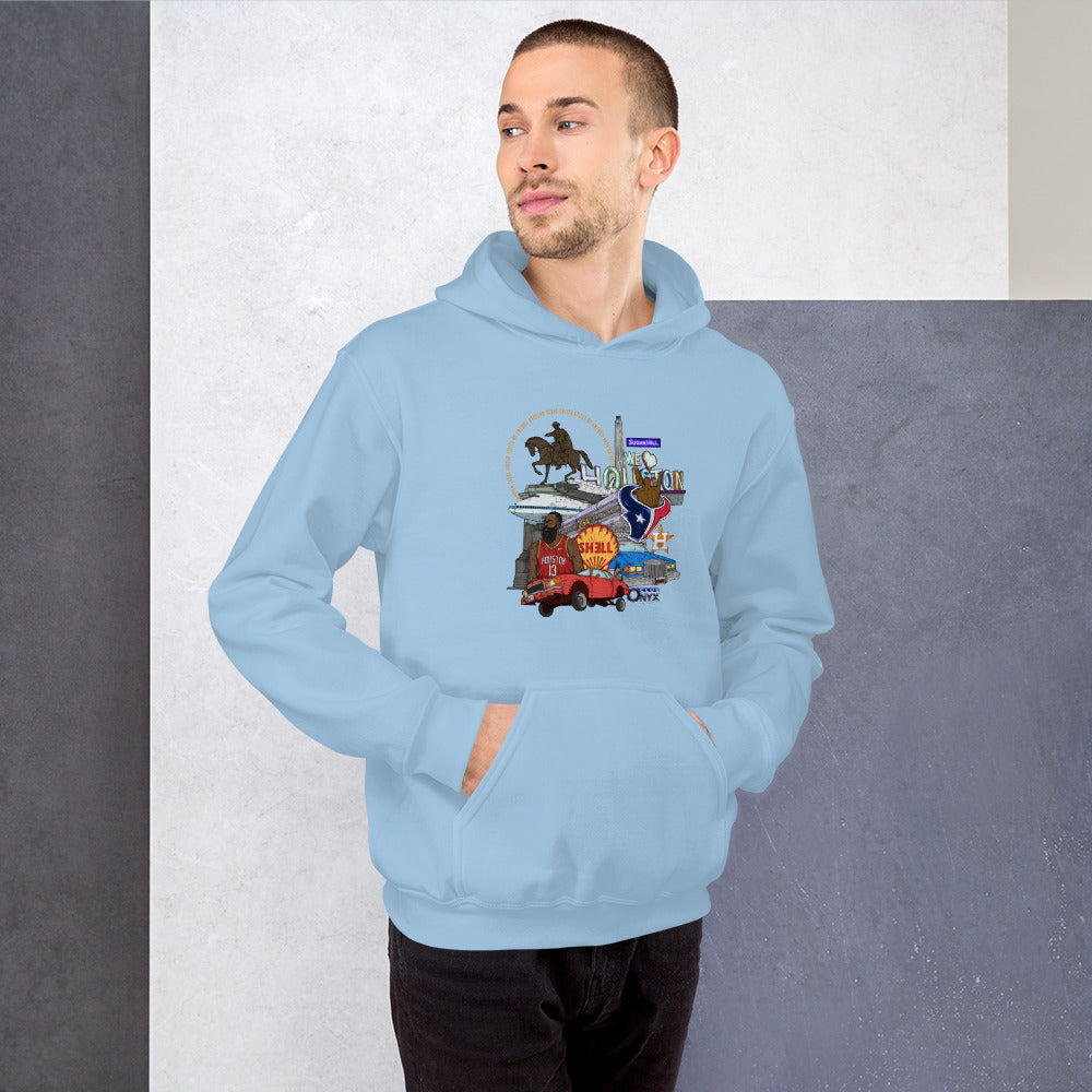 Houston Graphic Hoodie (unisex)