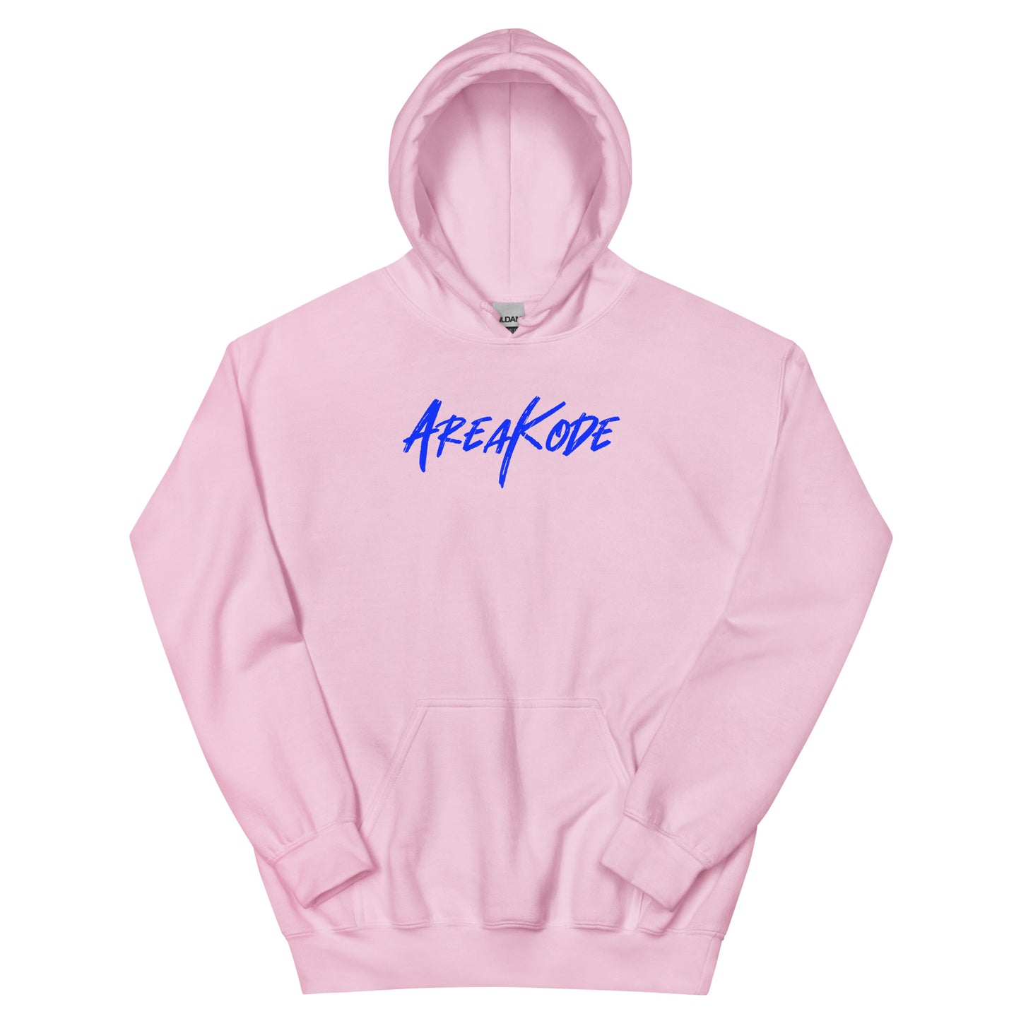 AreaKode Unisex Hoodie (blue)