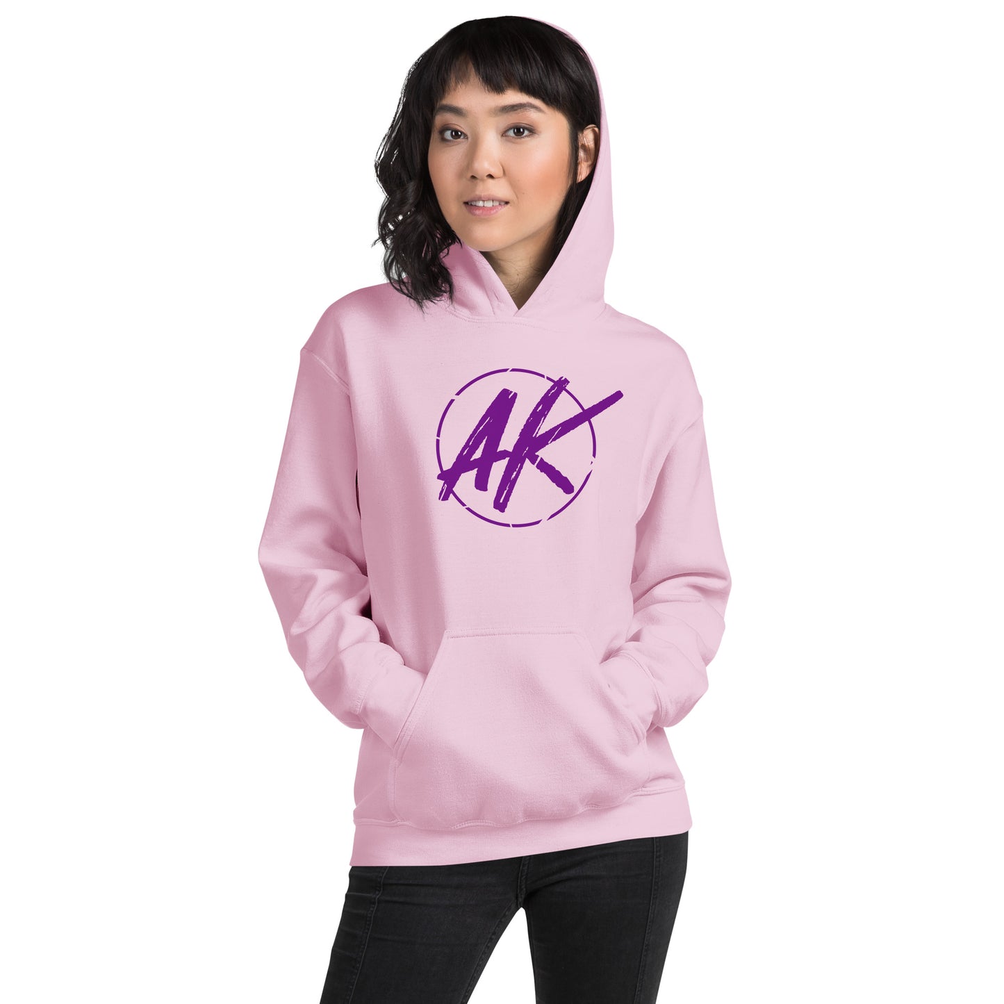 AK Unisex Hoodie (purple)